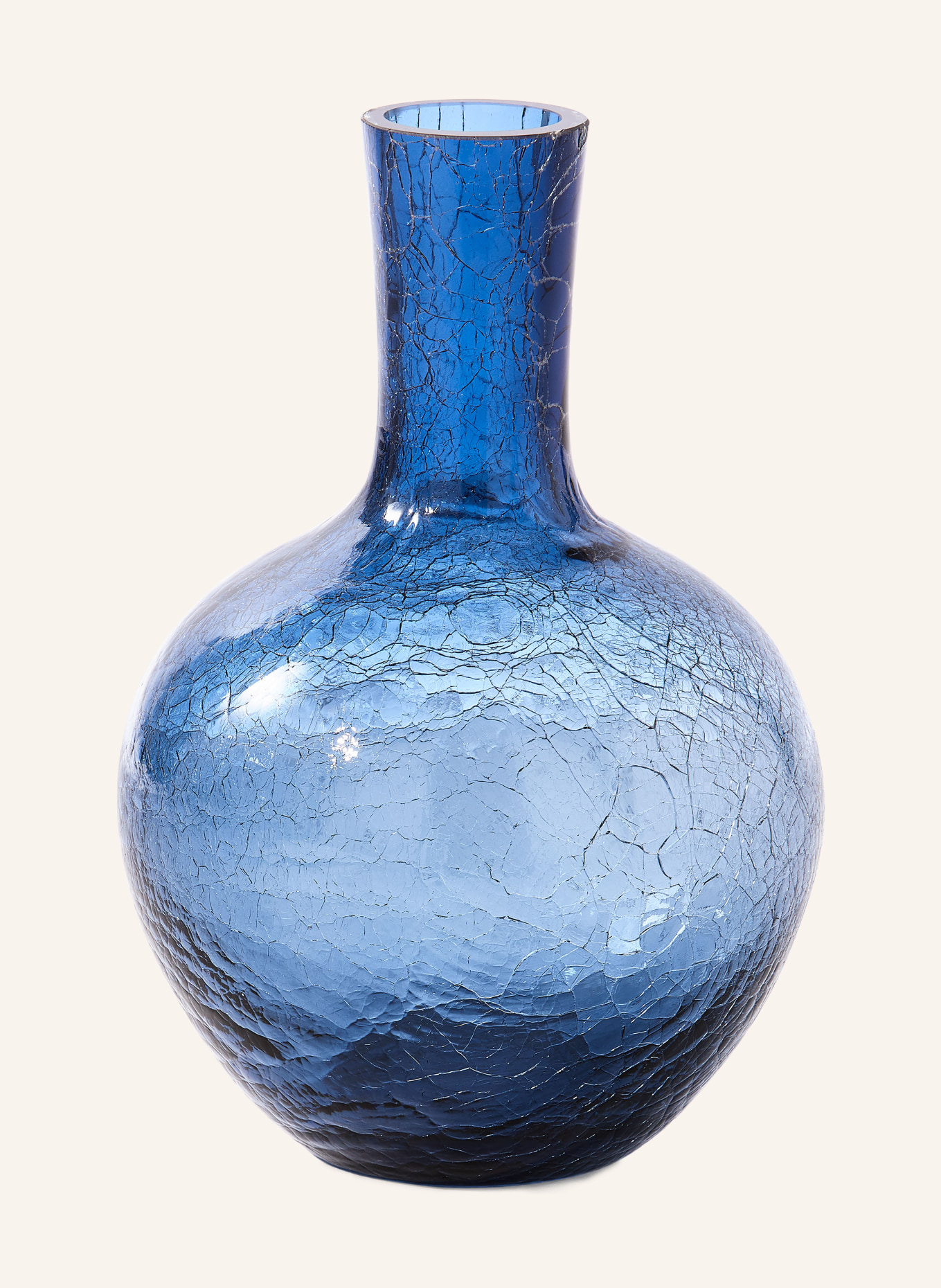 POLSPOTTEN Vase BALL BODY S, Farbe: DUNKELBLAU (Bild 1)