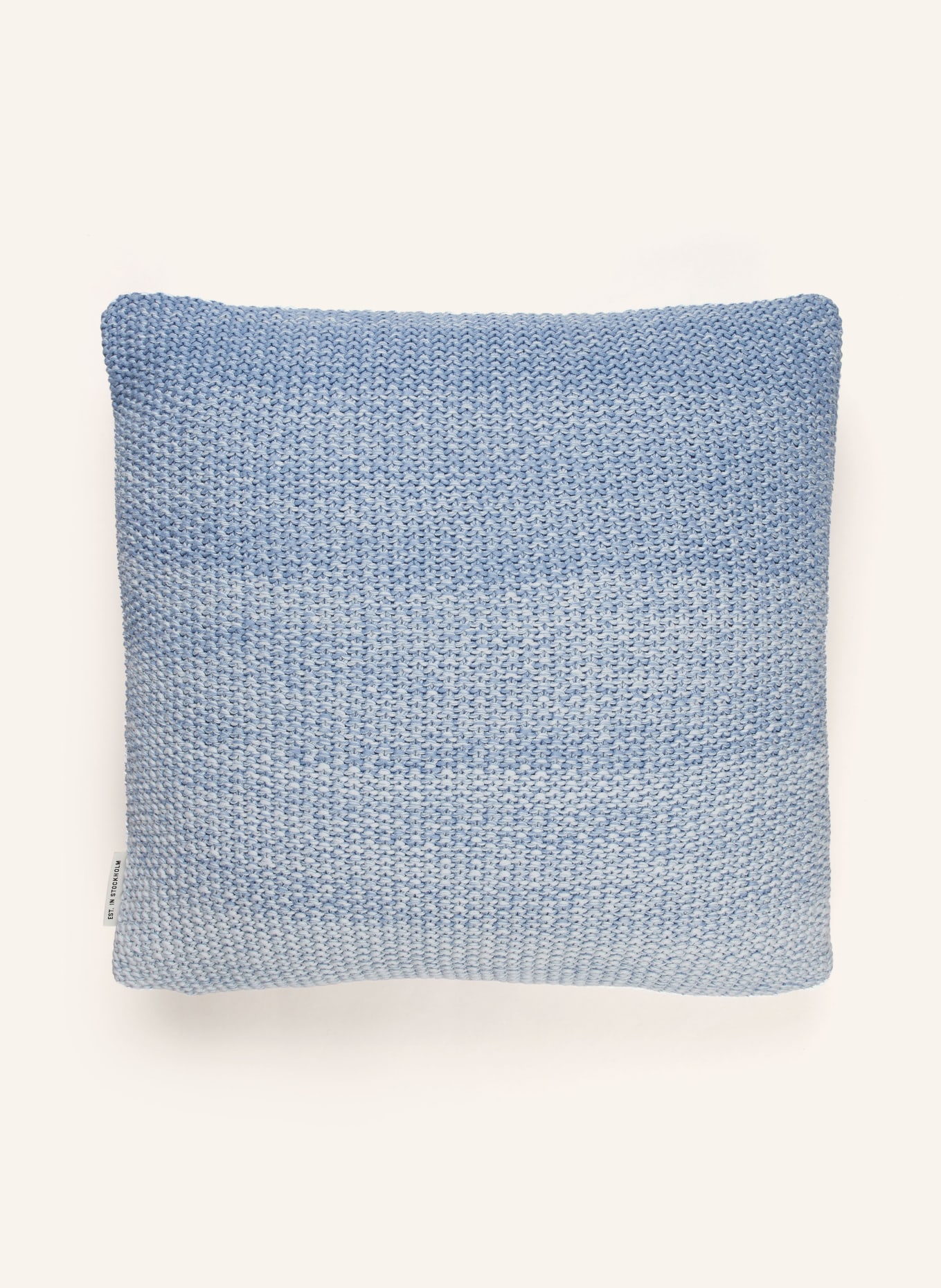 Marc O'Polo Decorative cushion NORDIC KNIT, Color: LIGHT BLUE (Image 2)