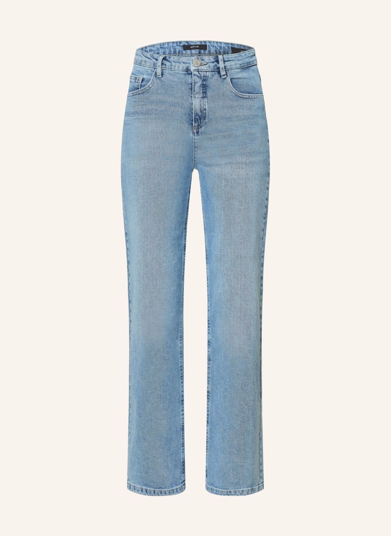 OPUS Straight jeans MARLI, Color: 70160 light sea blue (Image 1)