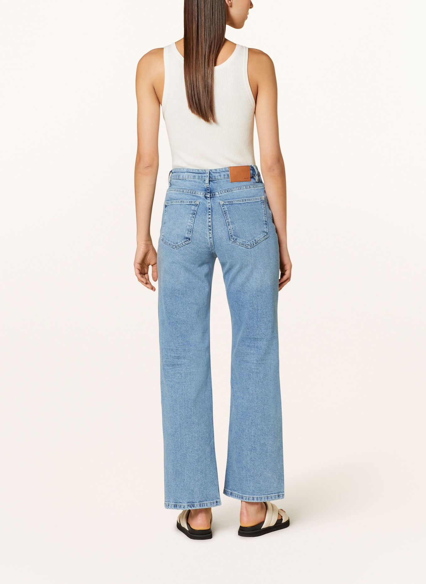 OPUS Straight jeans MARLI, Color: 70160 light sea blue (Image 3)