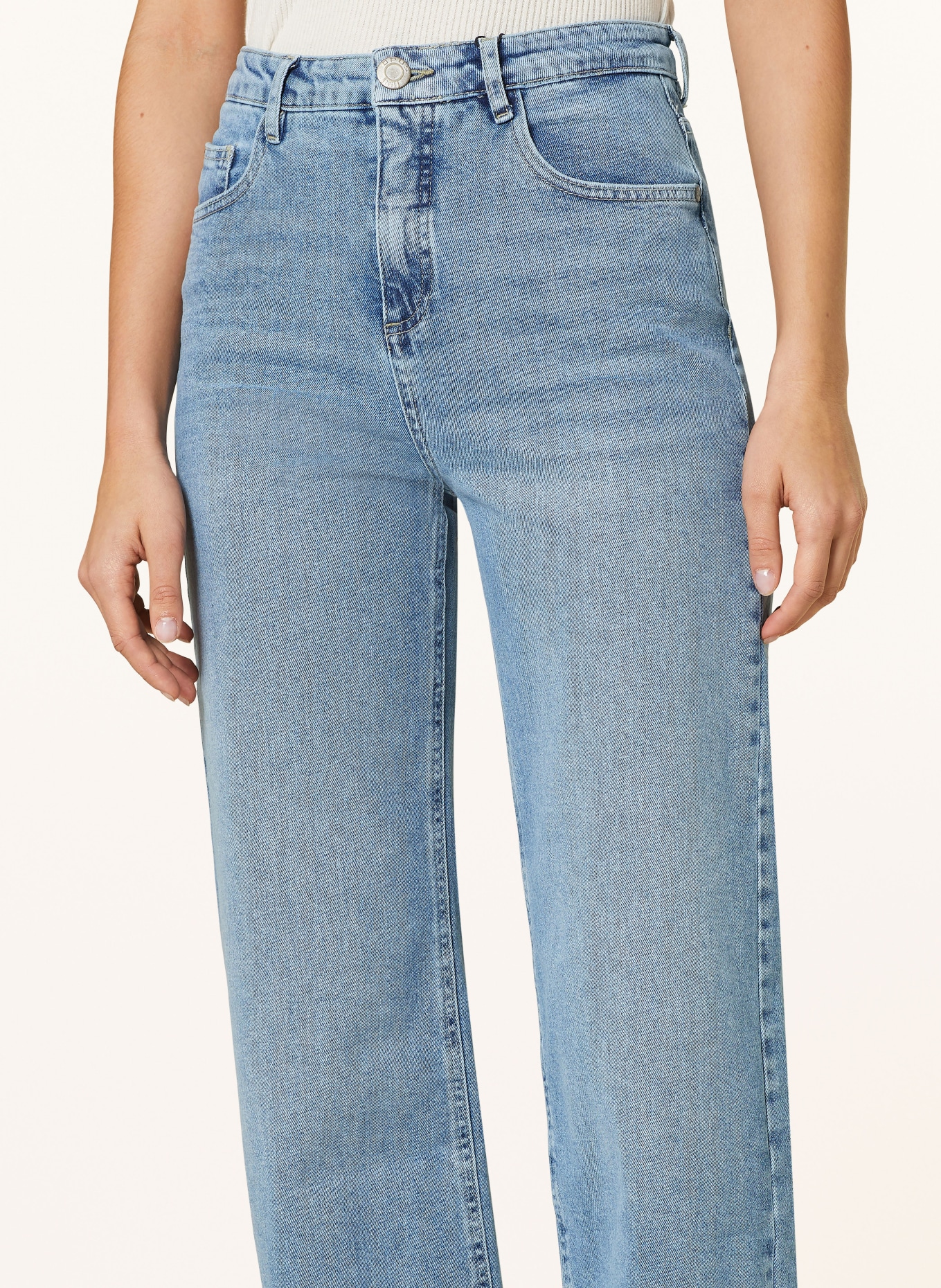 OPUS Straight jeans MARLI, Color: 70160 light sea blue (Image 5)