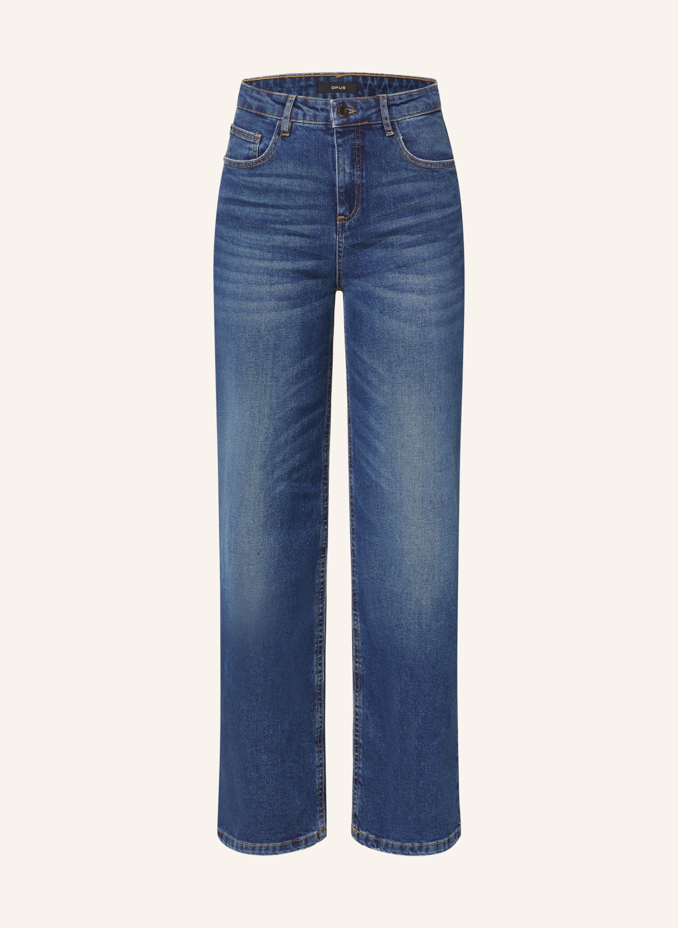 OPUS Straight Jeans MARLI, Farbe: 70159 sailor blue (Bild 1)