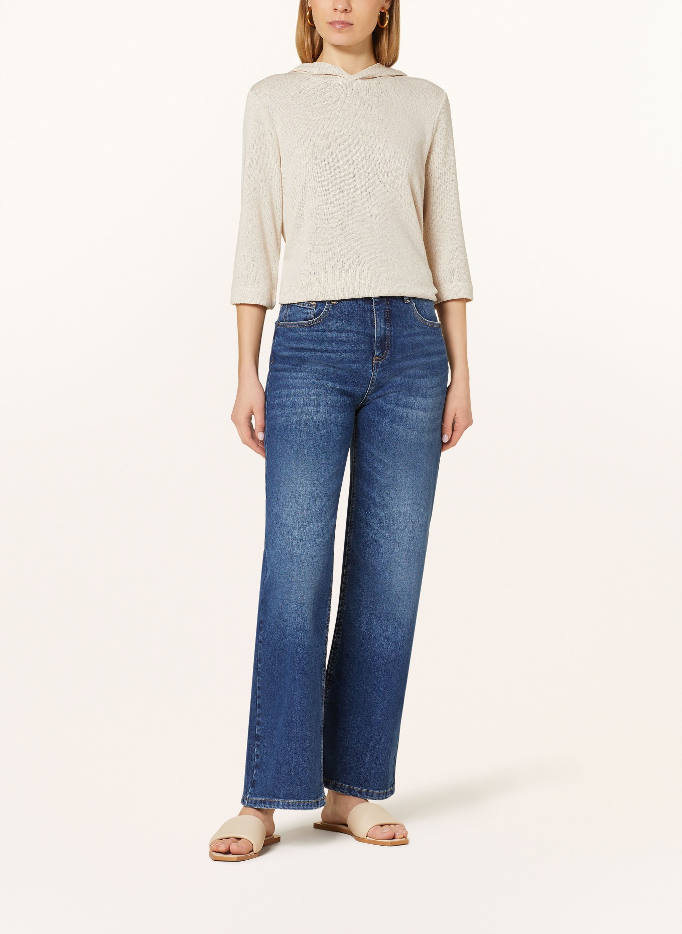 OPUS Straight jeans MARLI, Color: 70159 sailor blue (Image 2)