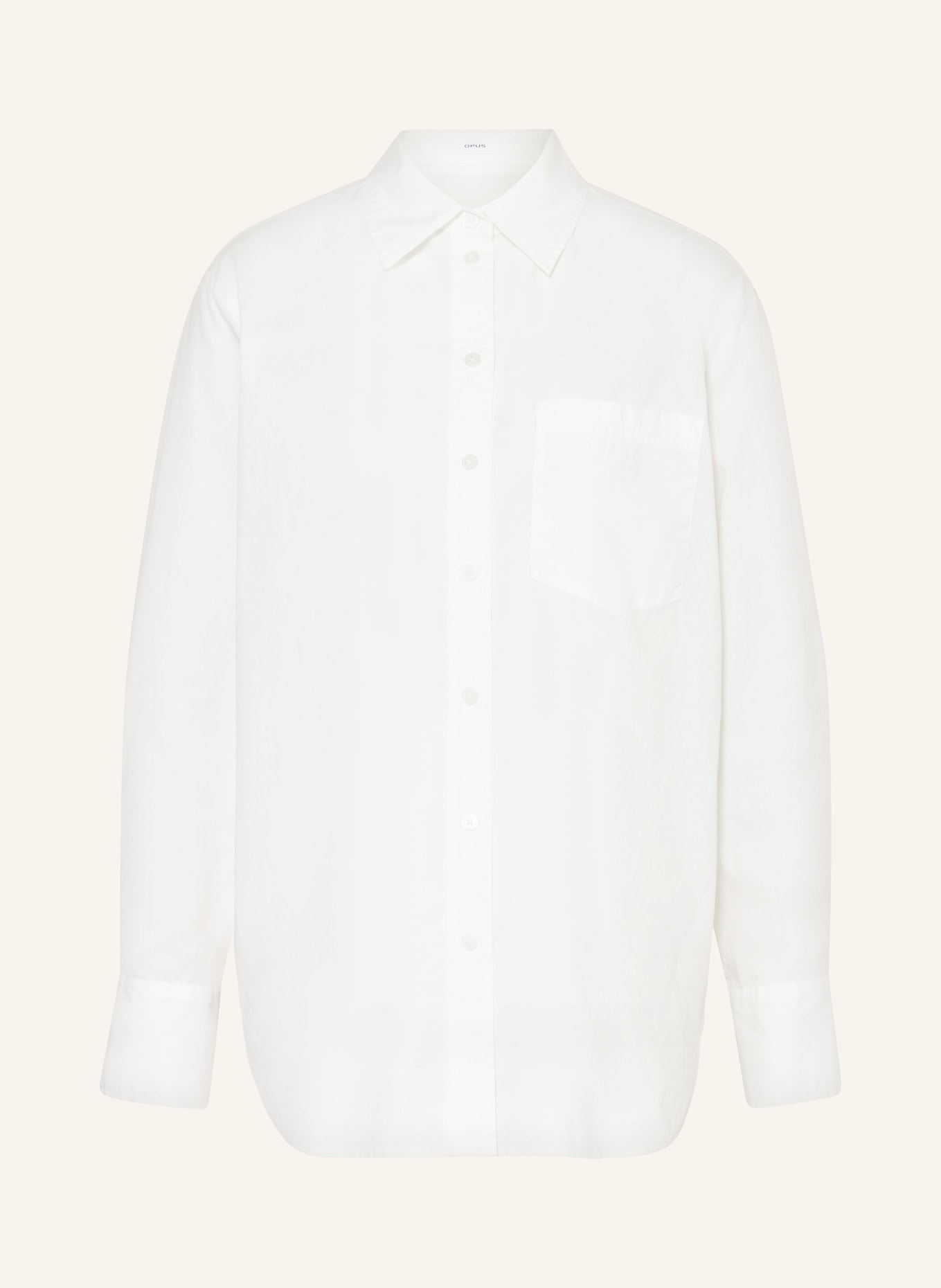 OPUS Shirt blouse FUTANI, Color: WHITE (Image 1)