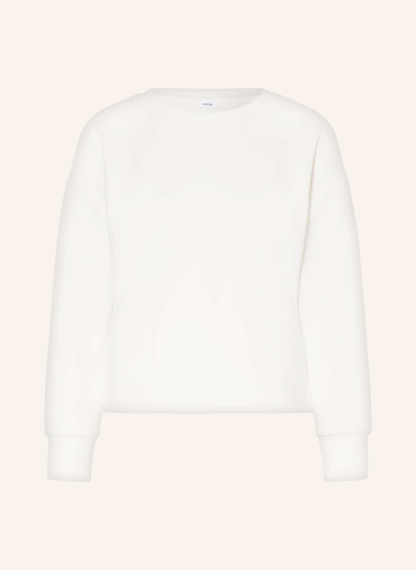 OPUS Sweatshirt GOLONE, Color: ECRU (Image 1)