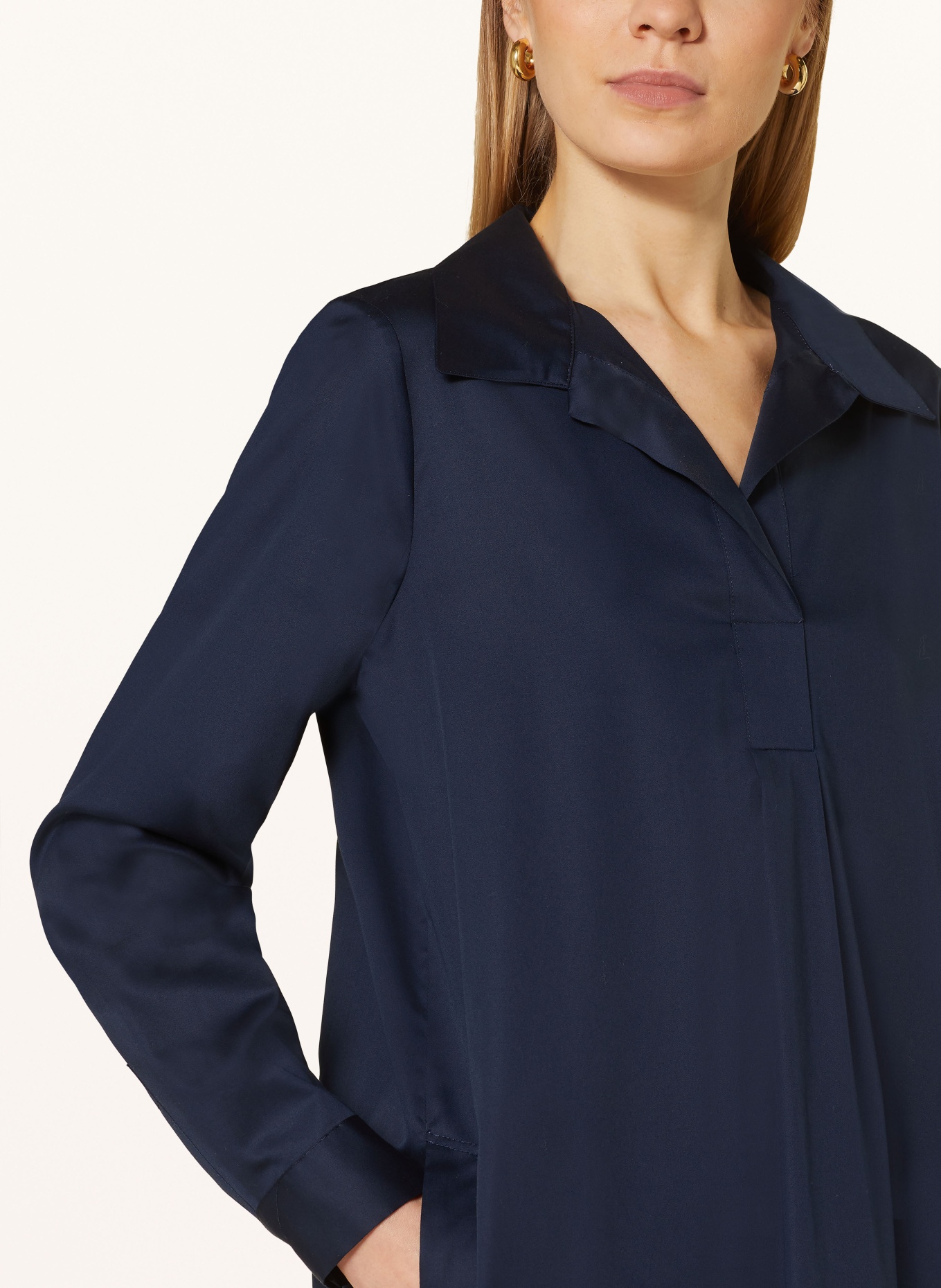 Eterna kleid dunkelblau