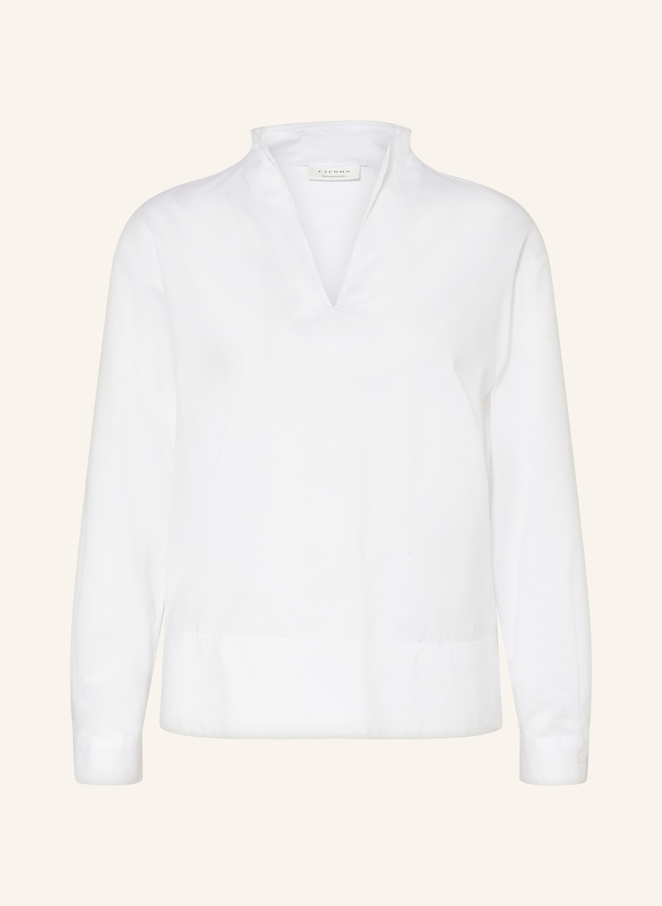 ETERNA Shirt blouse, Color: WHITE (Image 1)