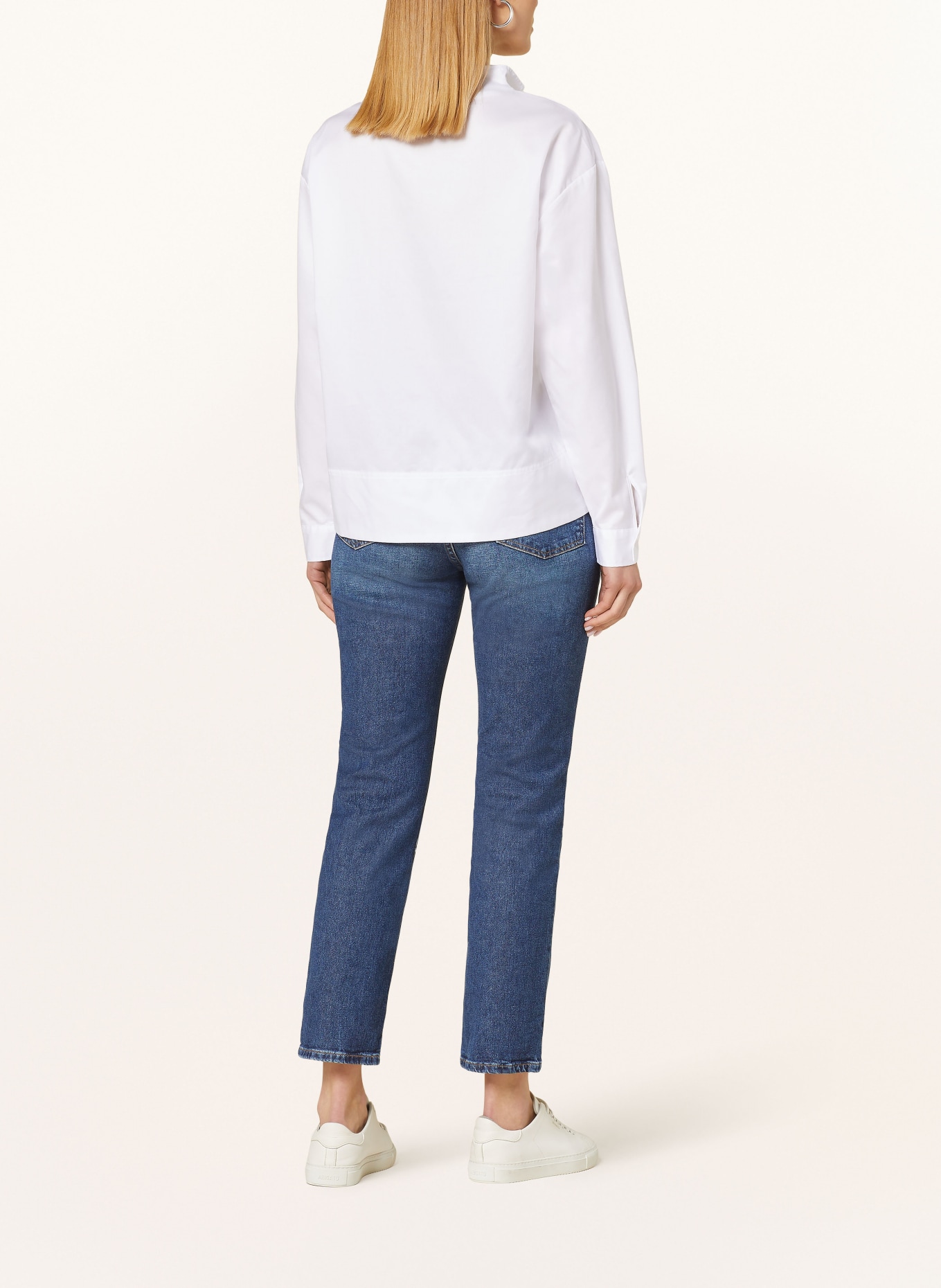 ETERNA Shirt blouse, Color: WHITE (Image 3)