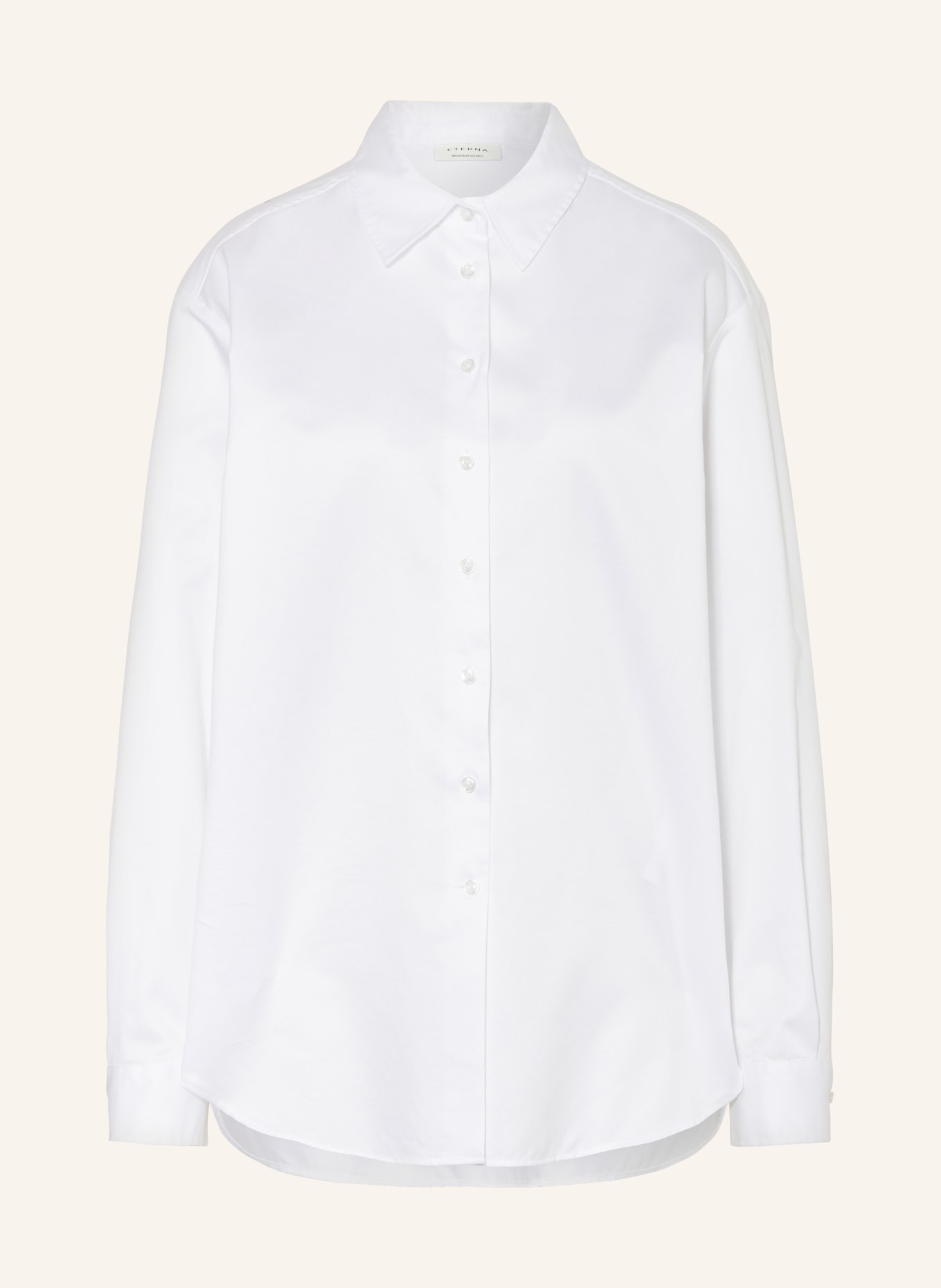 ETERNA Shirt blouse, Color: WHITE (Image 1)