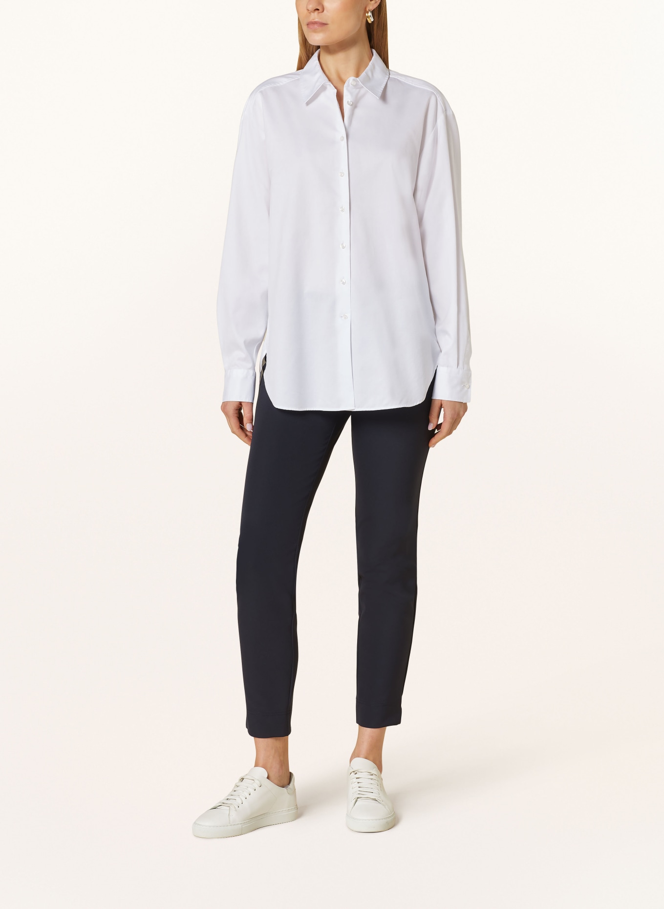 ETERNA Shirt blouse, Color: WHITE (Image 2)