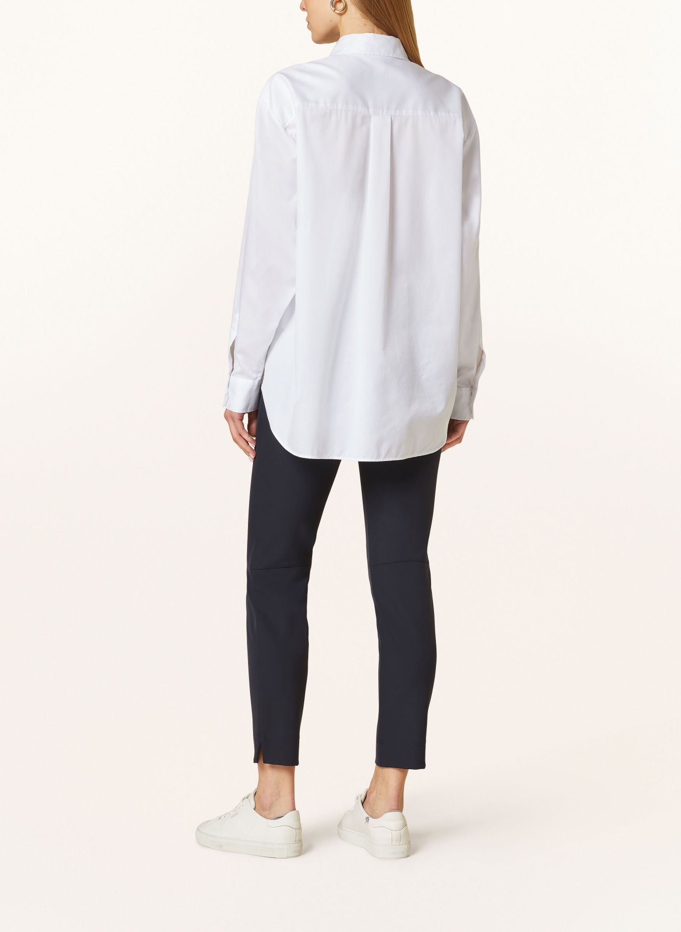 ETERNA Shirt blouse, Color: WHITE (Image 3)