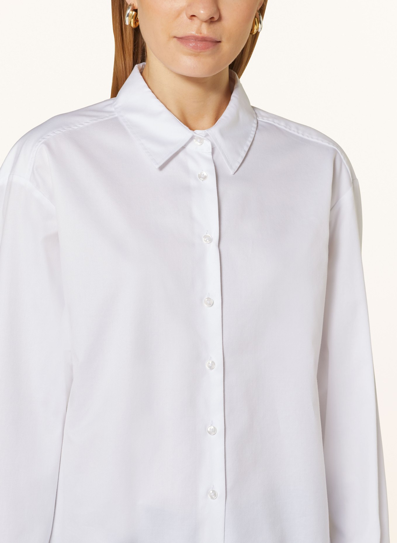 ETERNA Shirt blouse, Color: WHITE (Image 4)