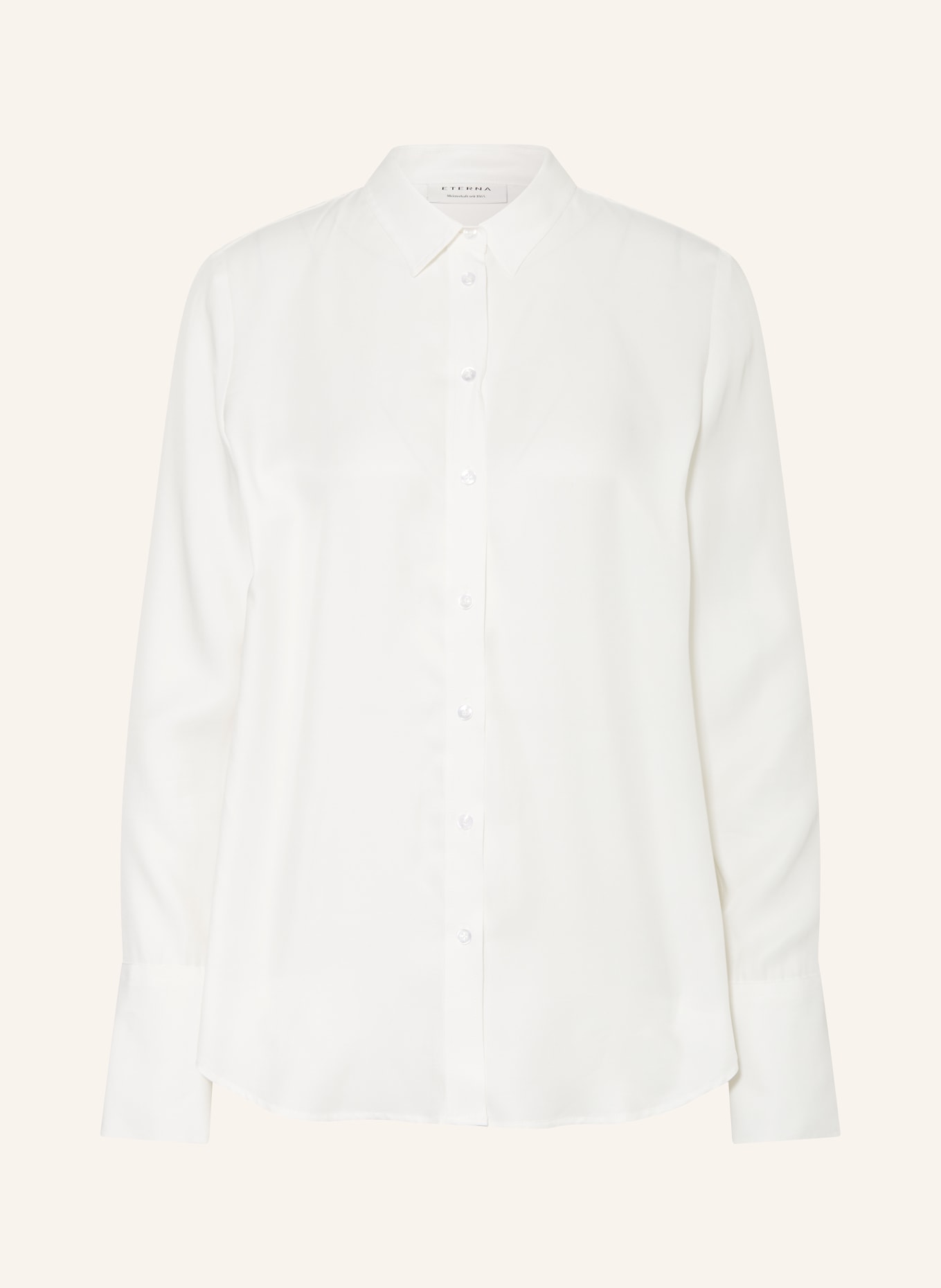 ETERNA Shirt blouse, Color: WHITE (Image 1)