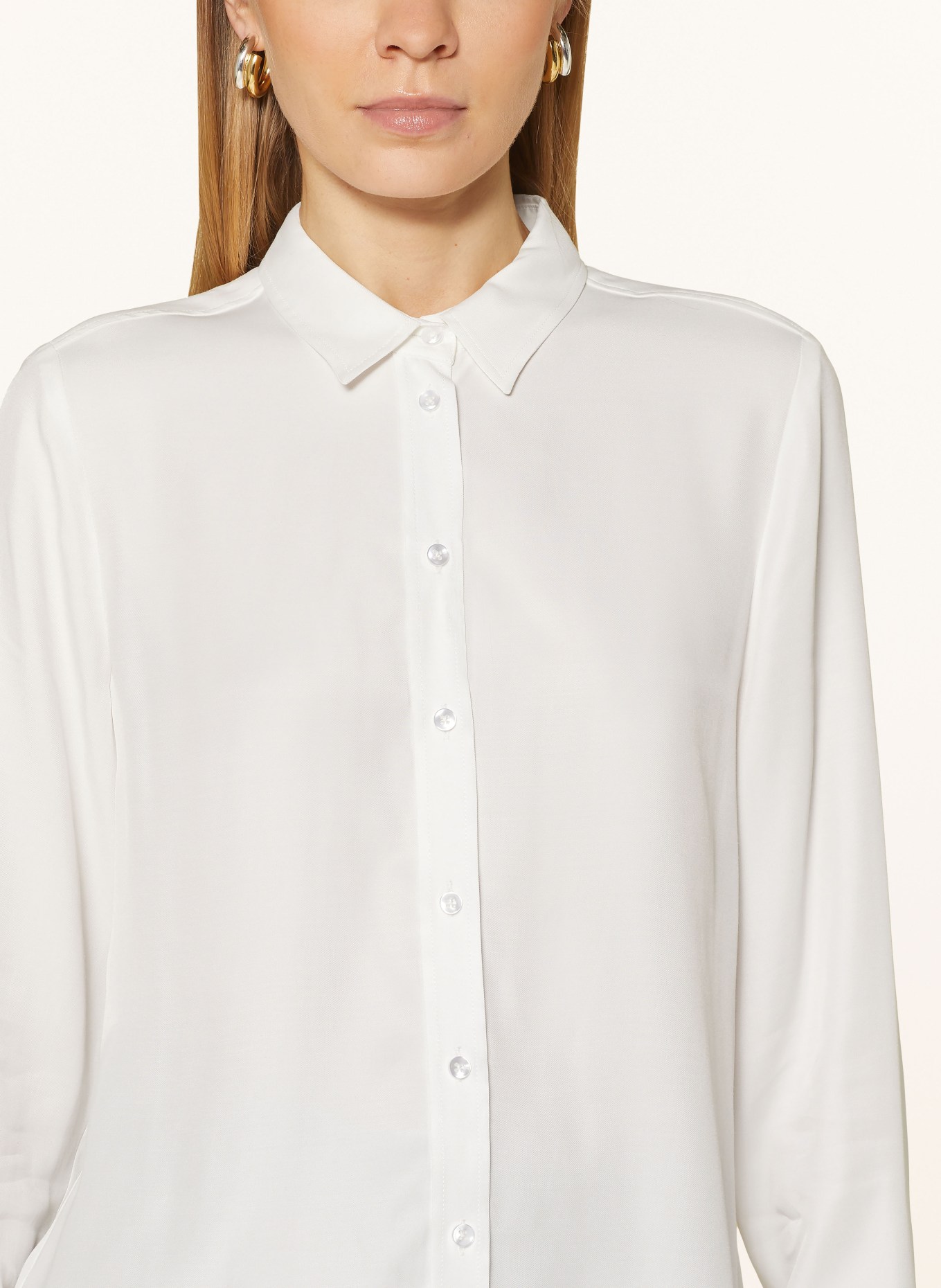 ETERNA Shirt blouse, Color: WHITE (Image 4)