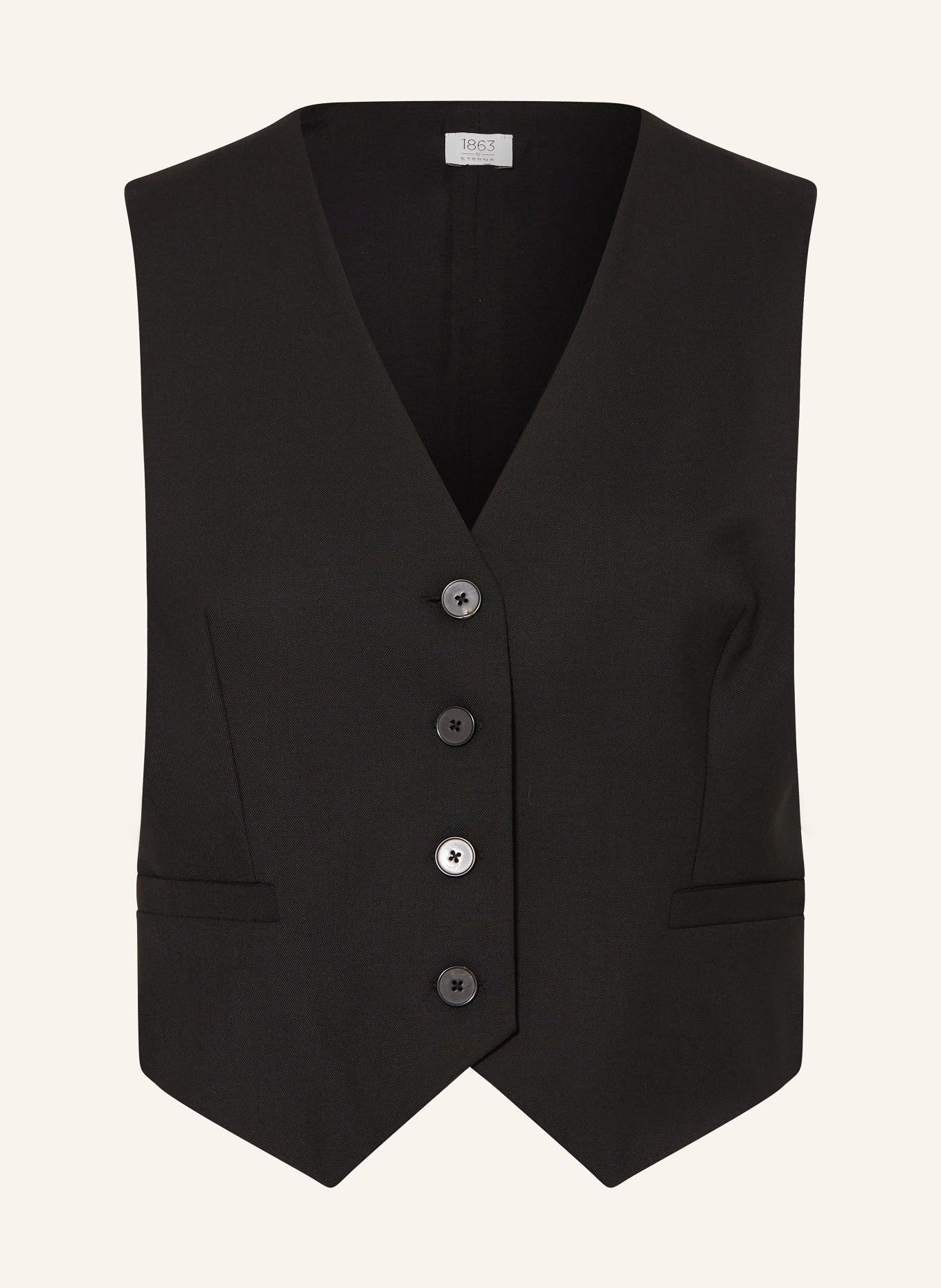 1863 by ETERNA Vest, Color: BLACK (Image 1)