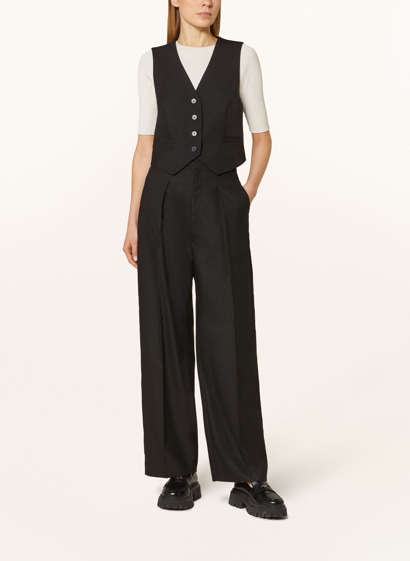 1863 by ETERNA Vest, Color: BLACK (Image 2)