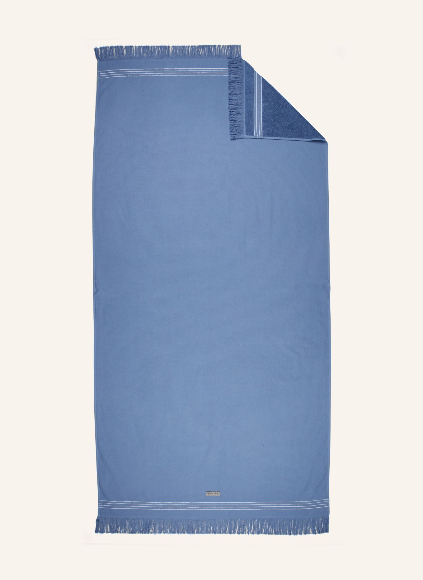 ROSS Beach towel, Color: BLUE (Image 1)