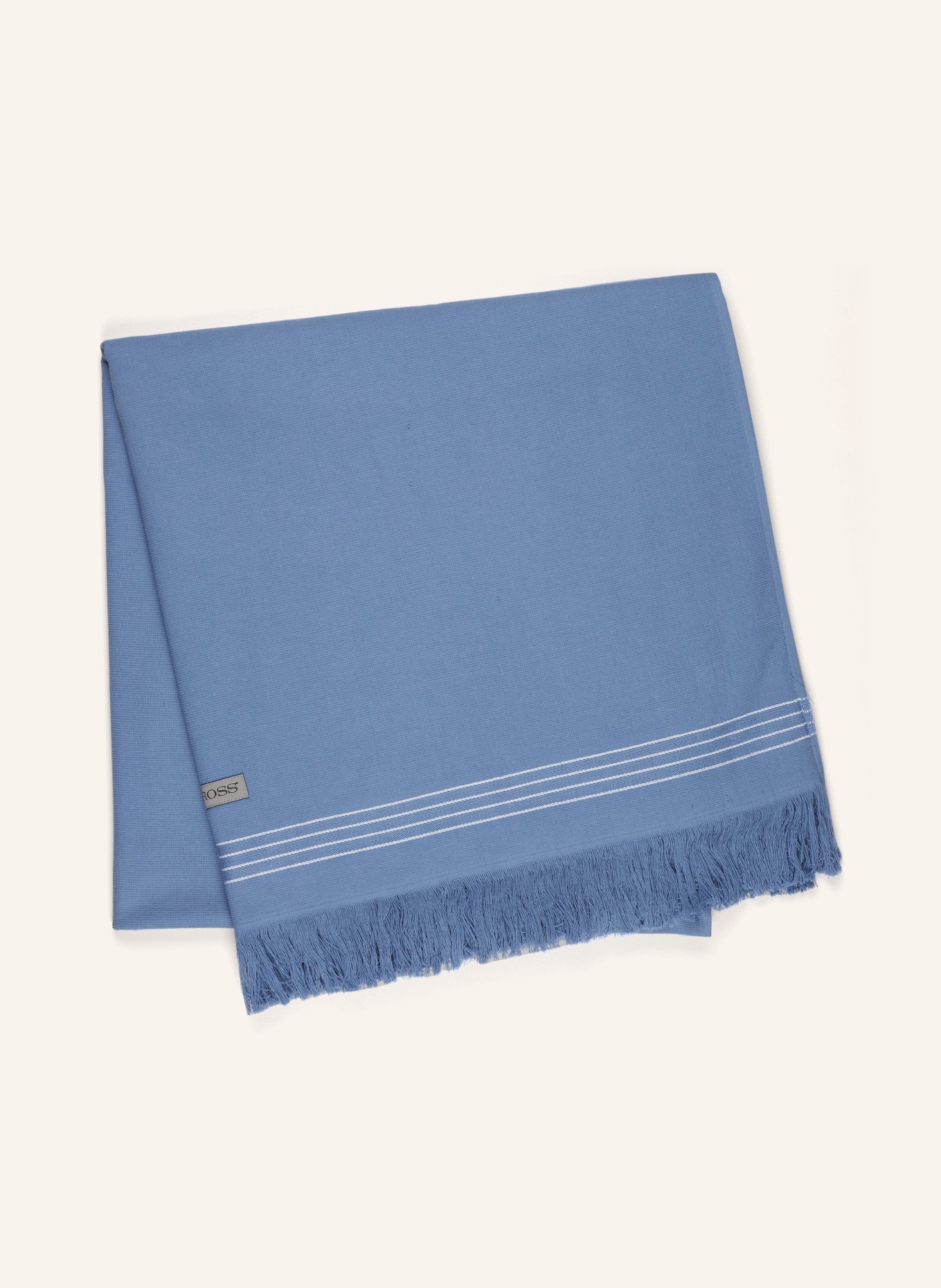 ROSS Beach towel, Color: BLUE (Image 2)