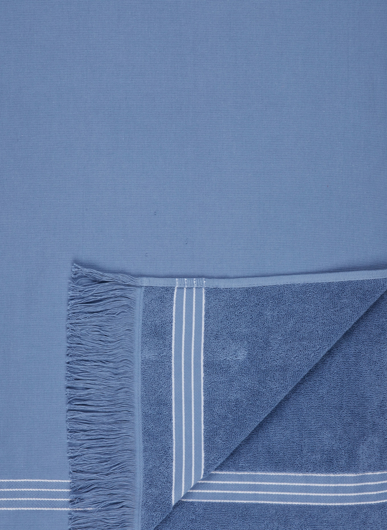 ROSS Beach towel, Color: BLUE (Image 3)