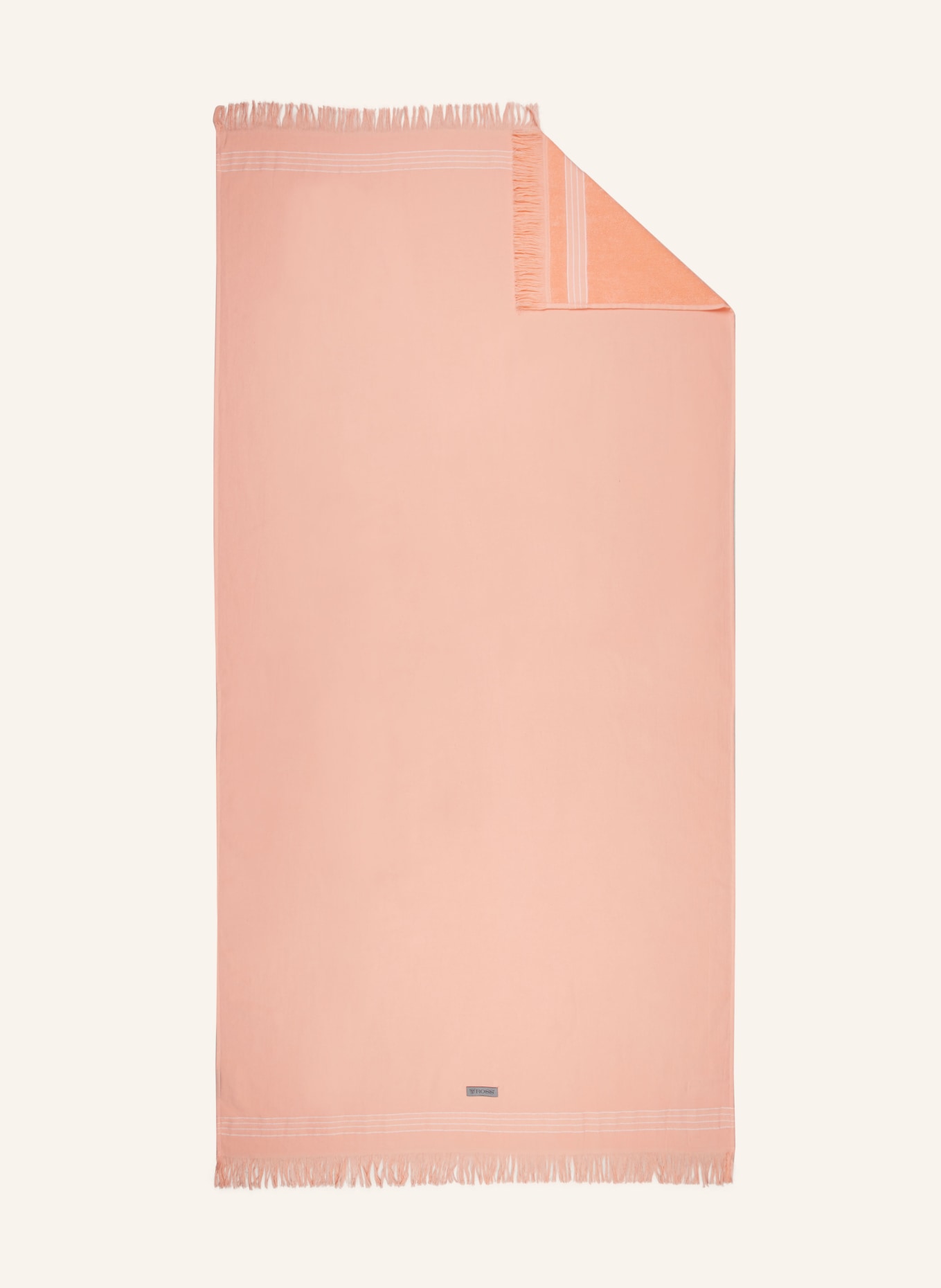 ROSS Strandtuch, Farbe: HELLORANGE (Bild 1)