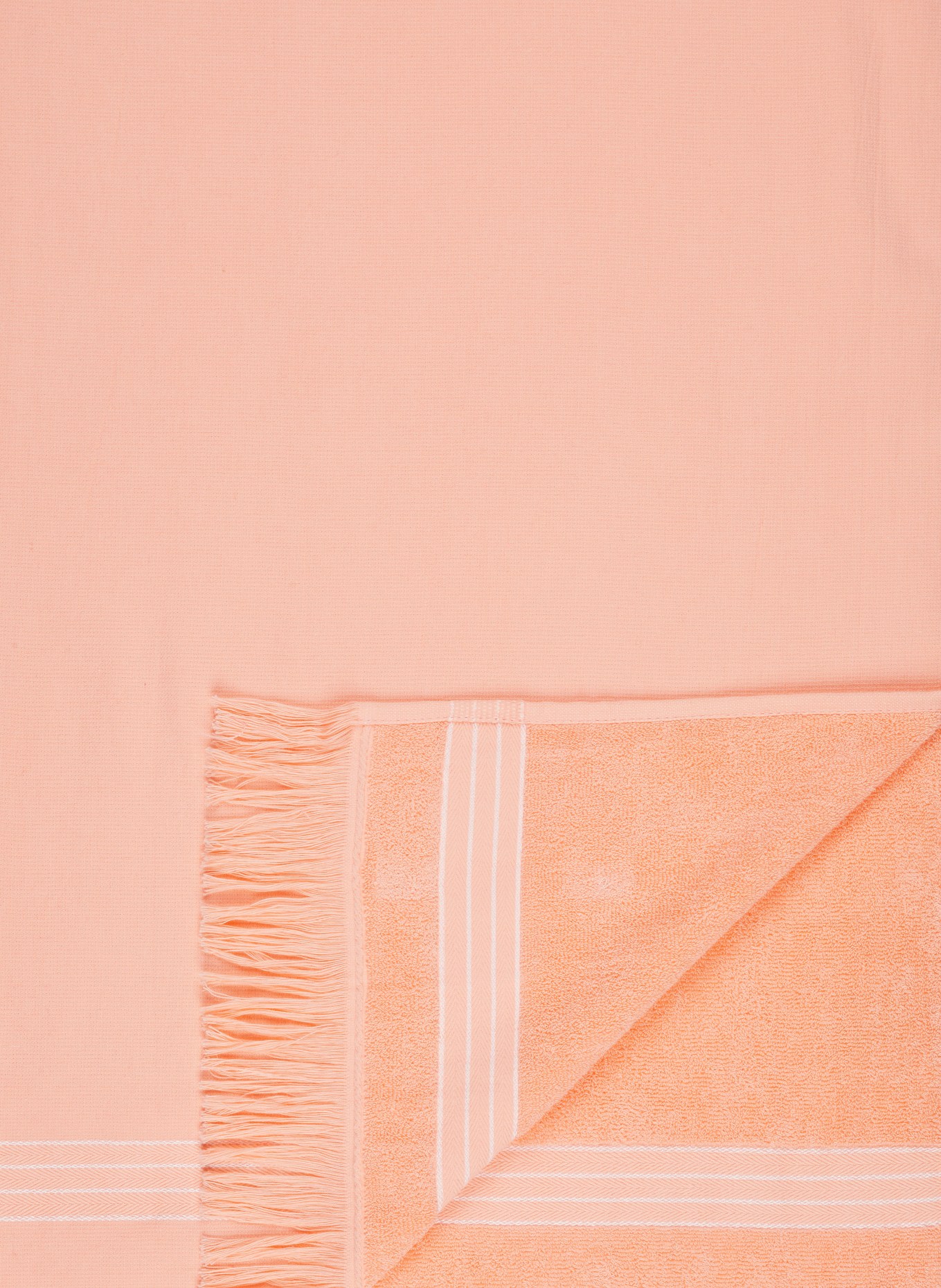 ROSS Beach towel, Color: LIGHT ORANGE (Image 3)