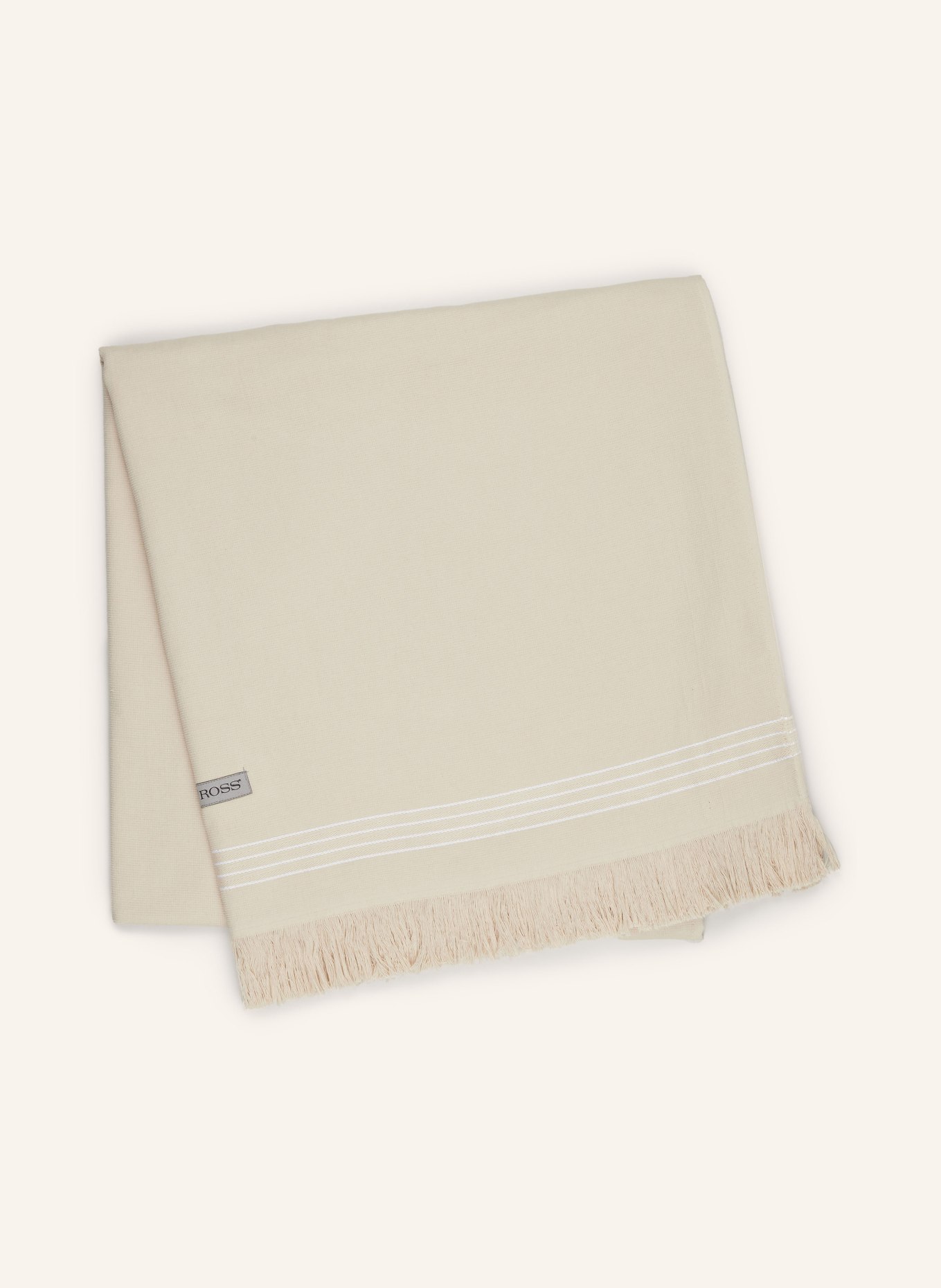 ROSS Beach towel, Color: BEIGE (Image 2)