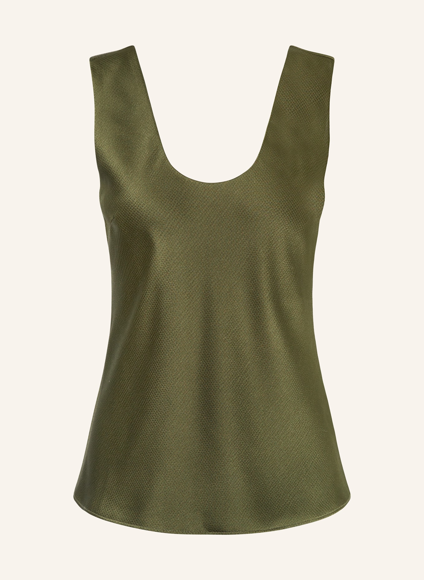 SAMSØE SAMSØE Satintop SASUMMA: DUNKELGRÜN