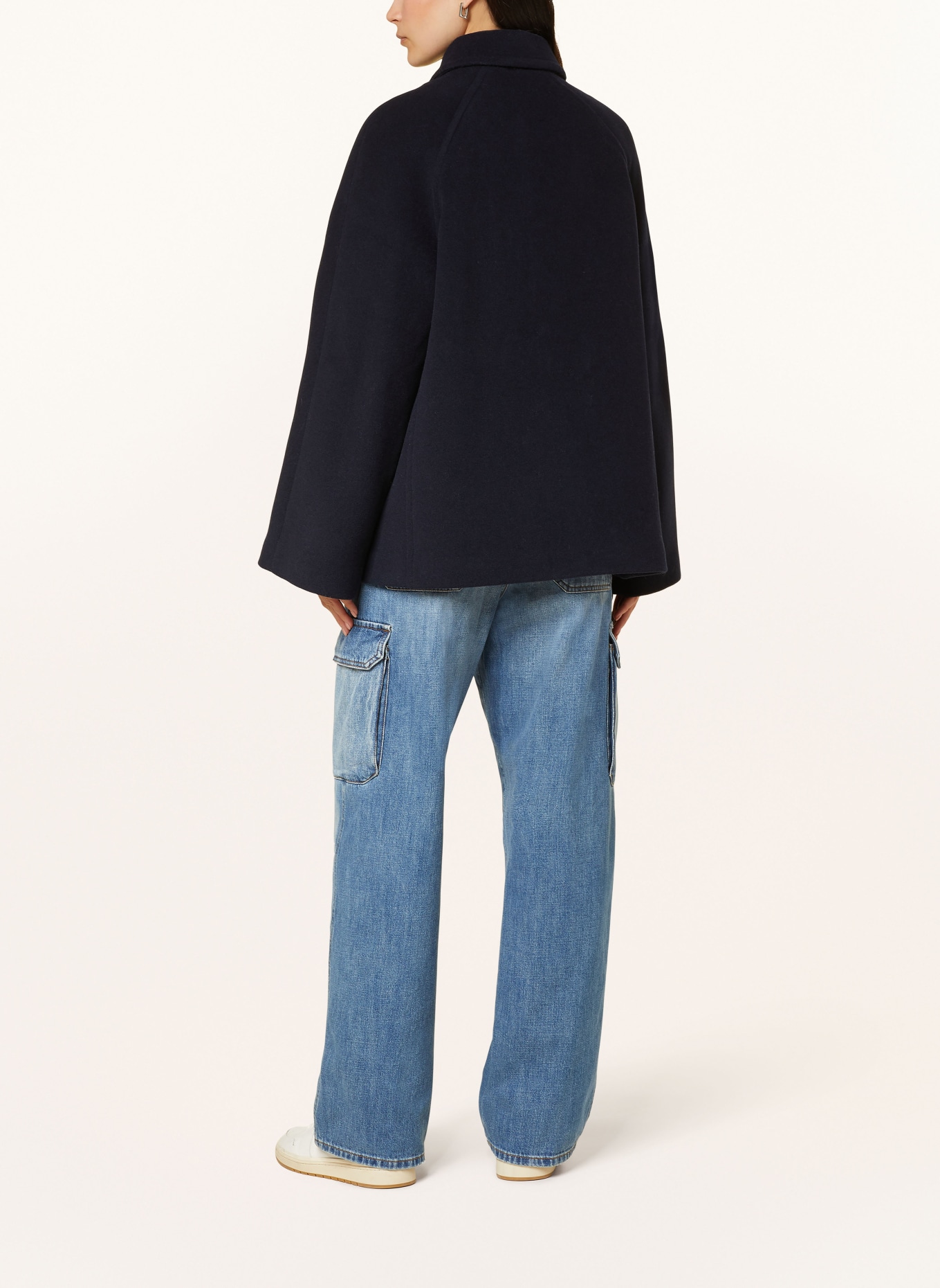 SAMSØE SAMSØE Jacke ALMA: DUNKELBLAU