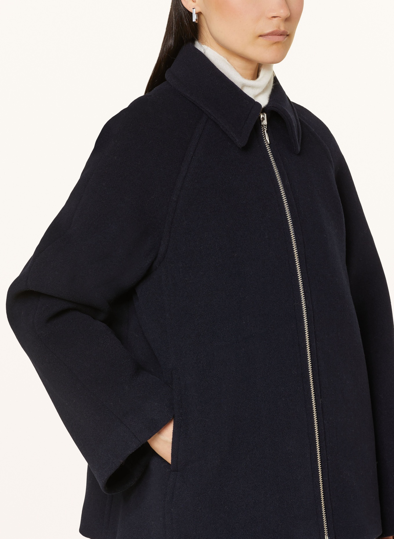 SAMSØE SAMSØE Jacke ALMA: DUNKELBLAU