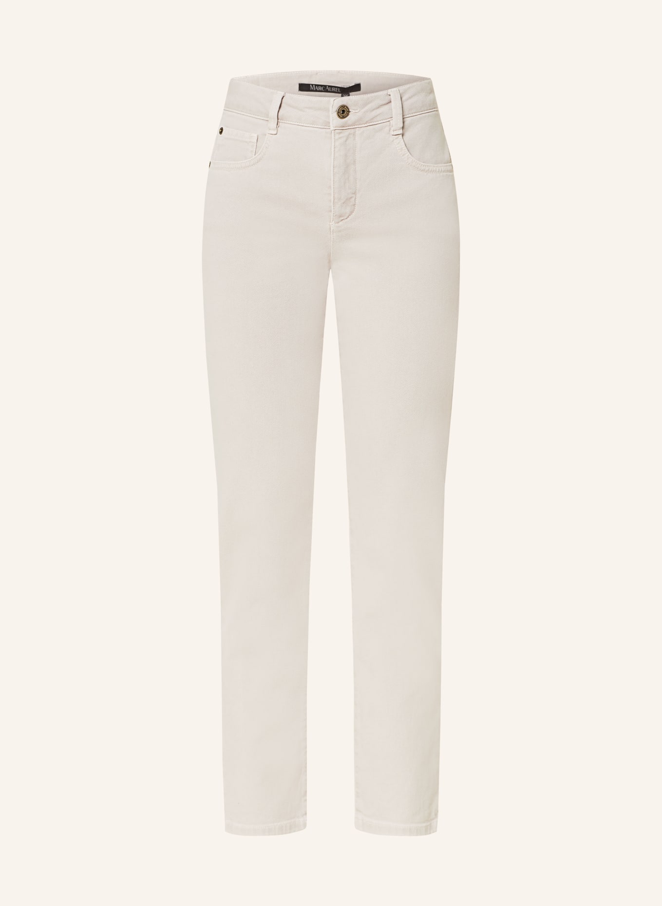 MARC AUREL Jeans, Color: 56000 light taupe (Image 1)