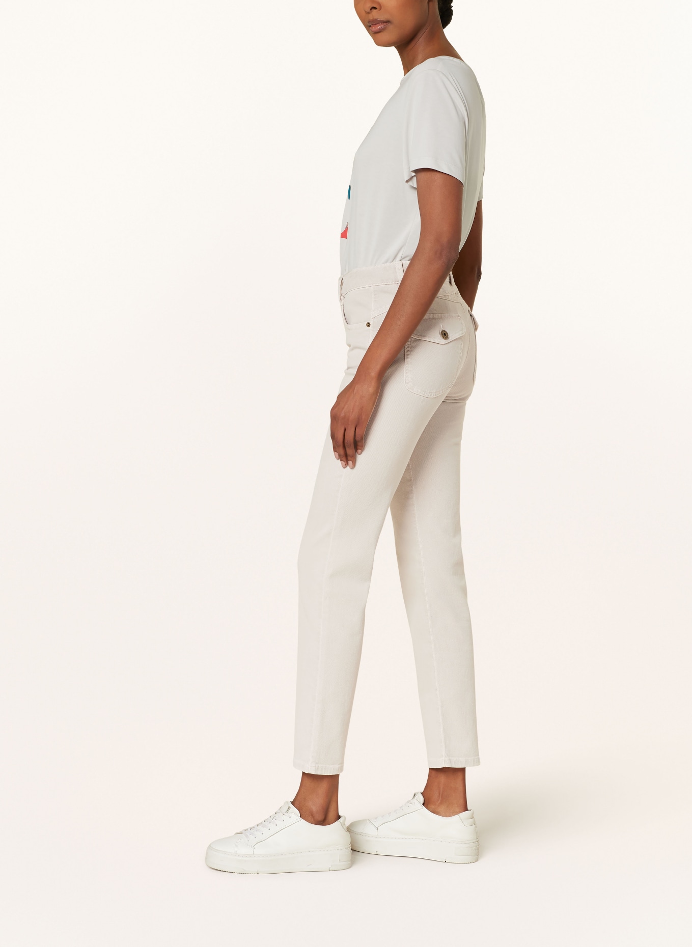 MARC AUREL Jeans, Color: 56000 light taupe (Image 4)