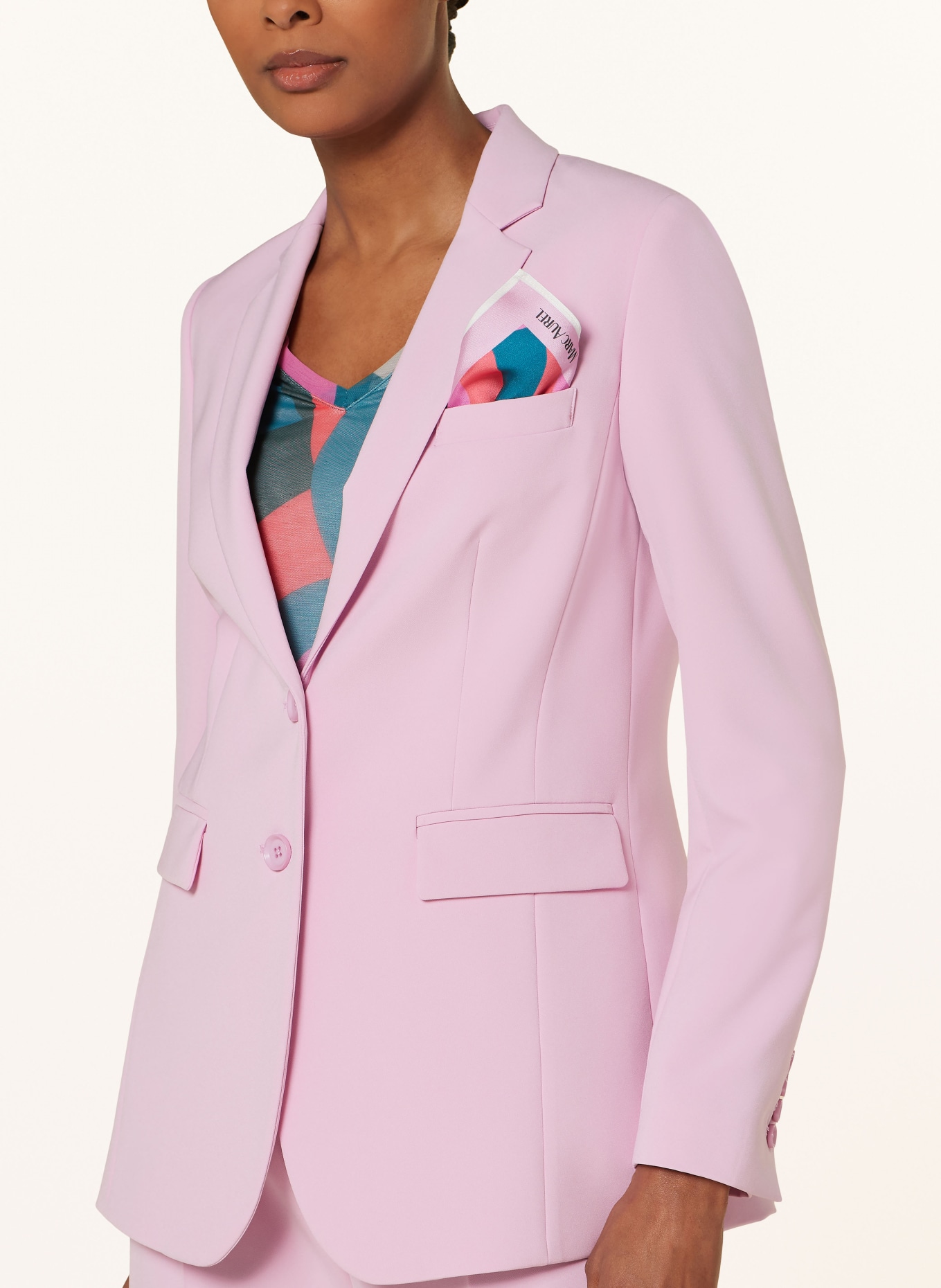 MARC AUREL Blazer, Color: PINK (Image 4)