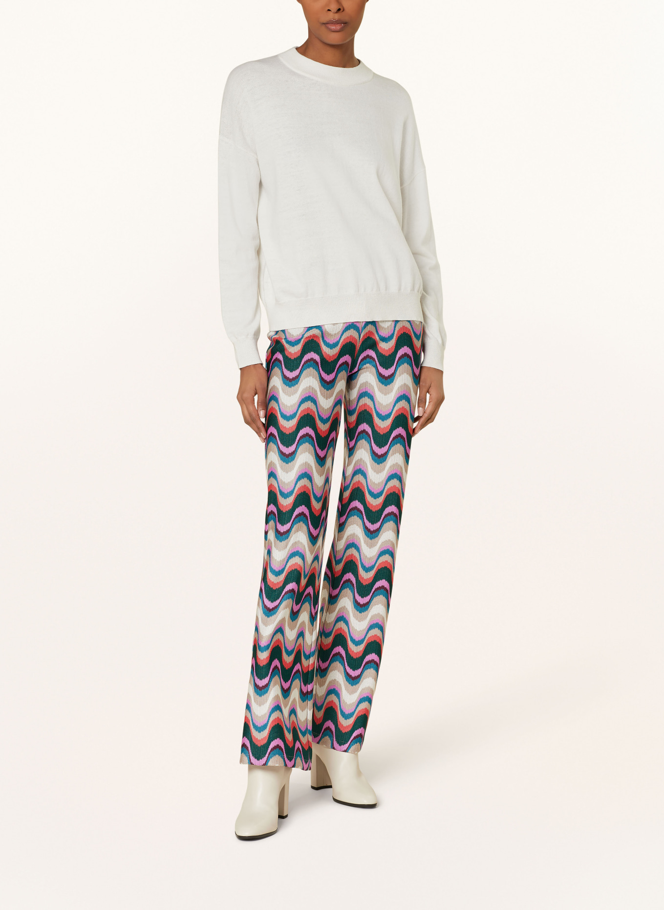 MARC AUREL Sweater, Color: WHITE (Image 2)