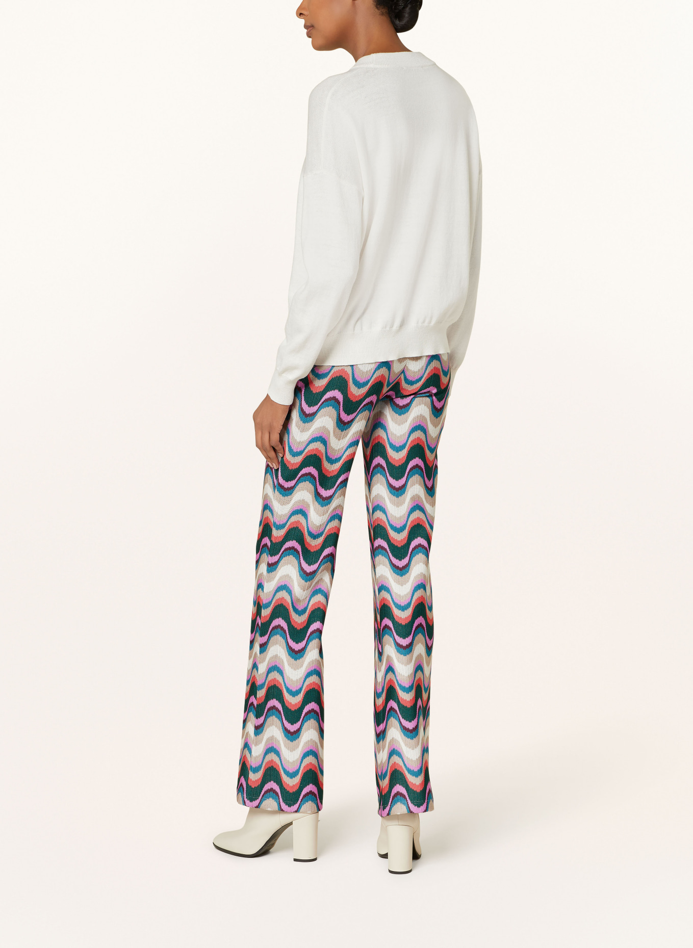 MARC AUREL Sweater, Color: WHITE (Image 3)
