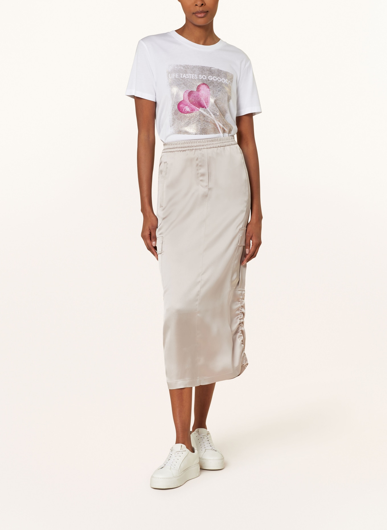 MARC AUREL T-shirt: BLANC