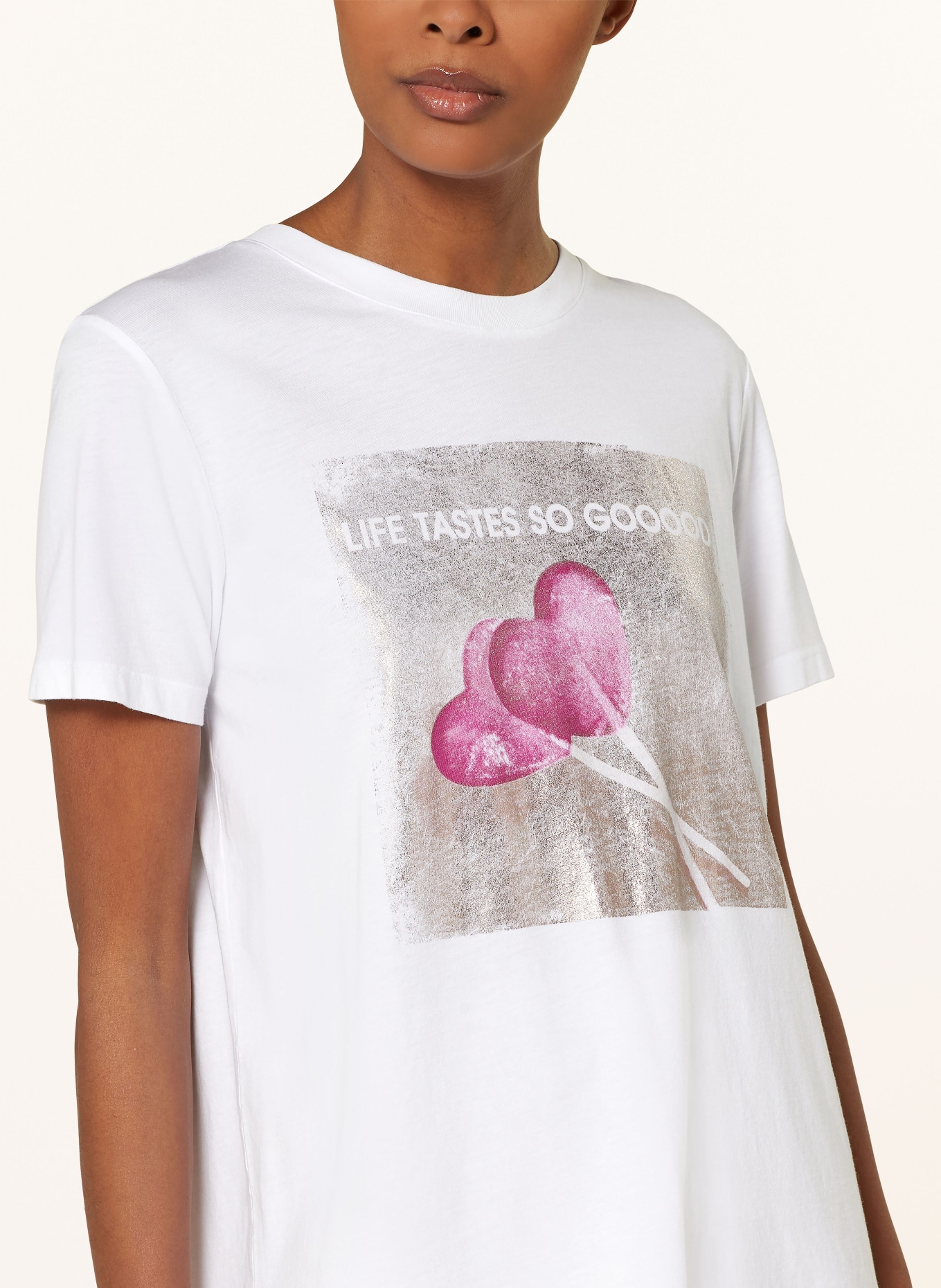 MARC AUREL T-shirt: BLANC