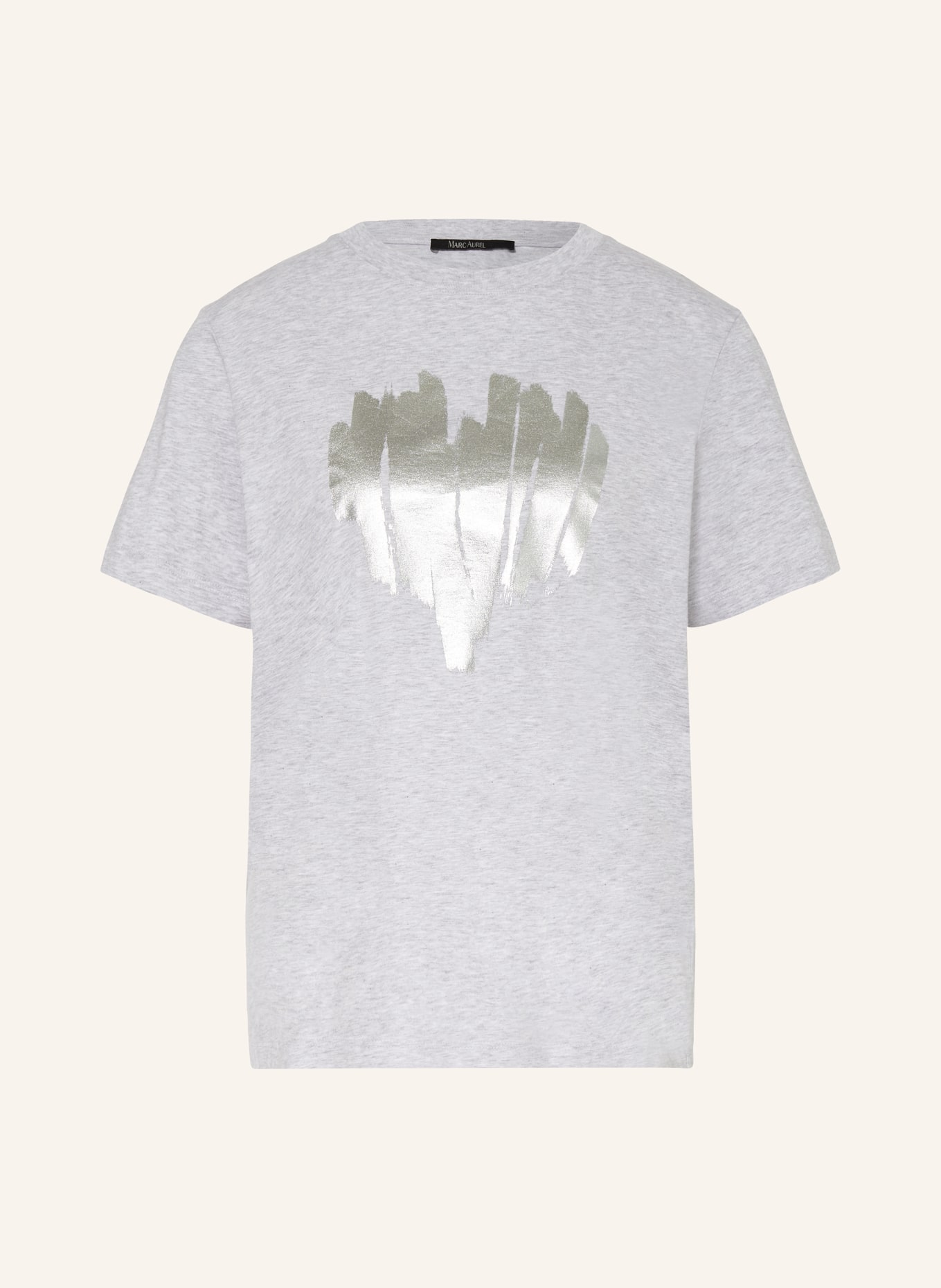 MARC AUREL T-shirt, Color: GRAY (Image 1)