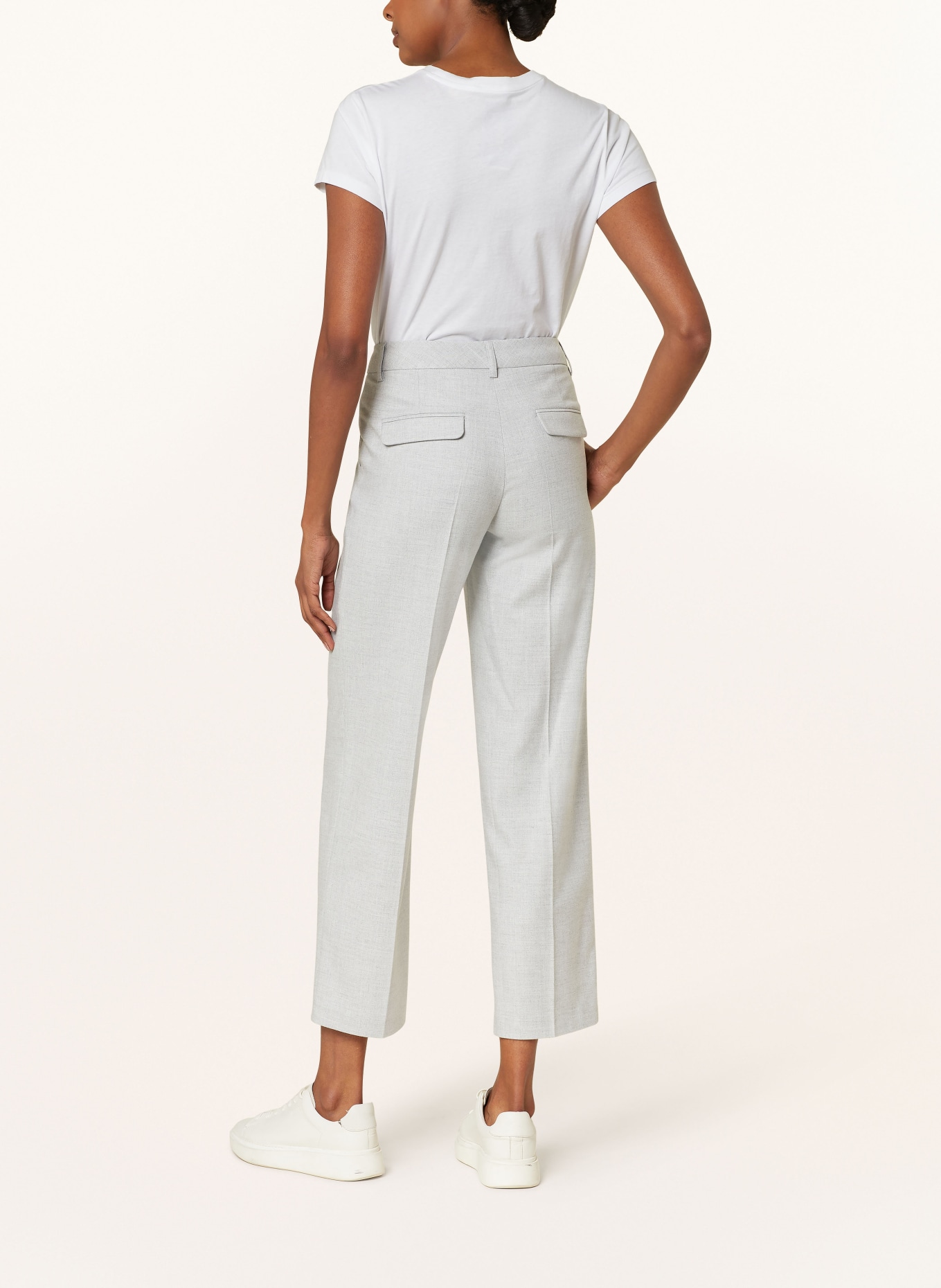 MARC AUREL Trousers, Color: LIGHT GRAY (Image 3)