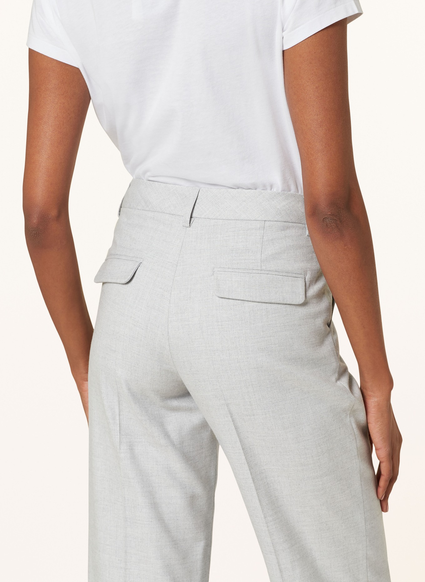 MARC AUREL Trousers, Color: LIGHT GRAY (Image 5)