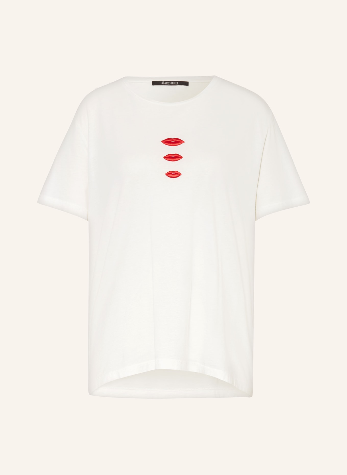MARC AUREL T shirt with embroidery