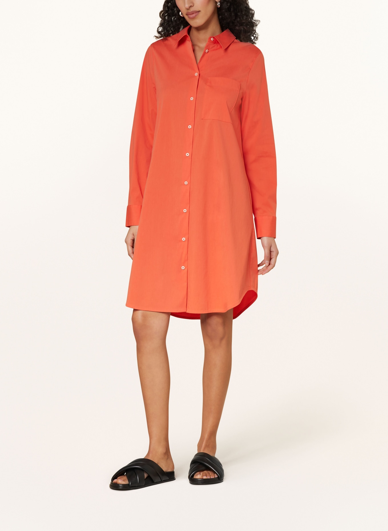 Marc O'Polo Shirt dress, Color: 280 fruity orange (Image 2)