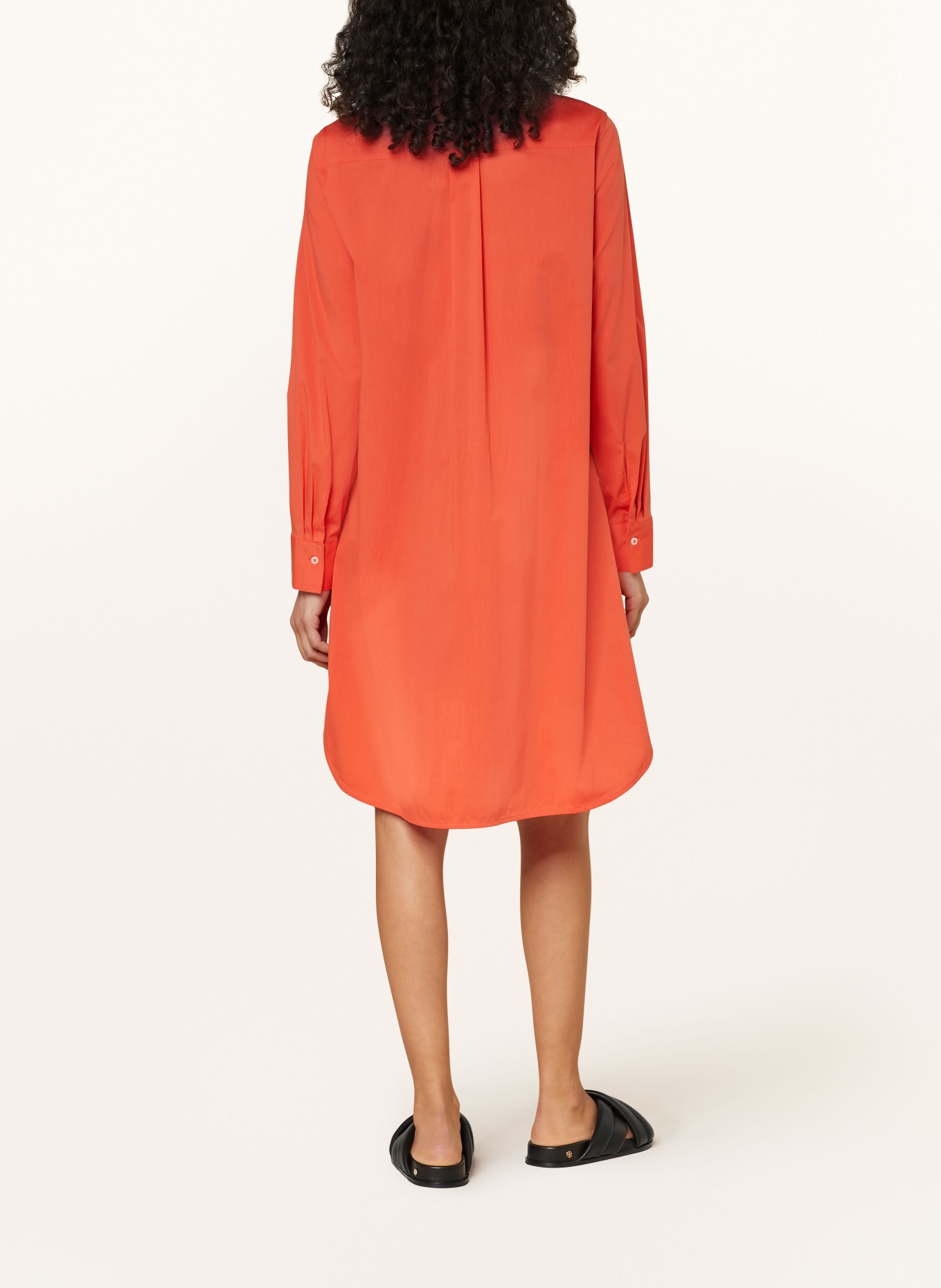 Marc O'Polo Shirt dress, Color: 280 fruity orange (Image 3)