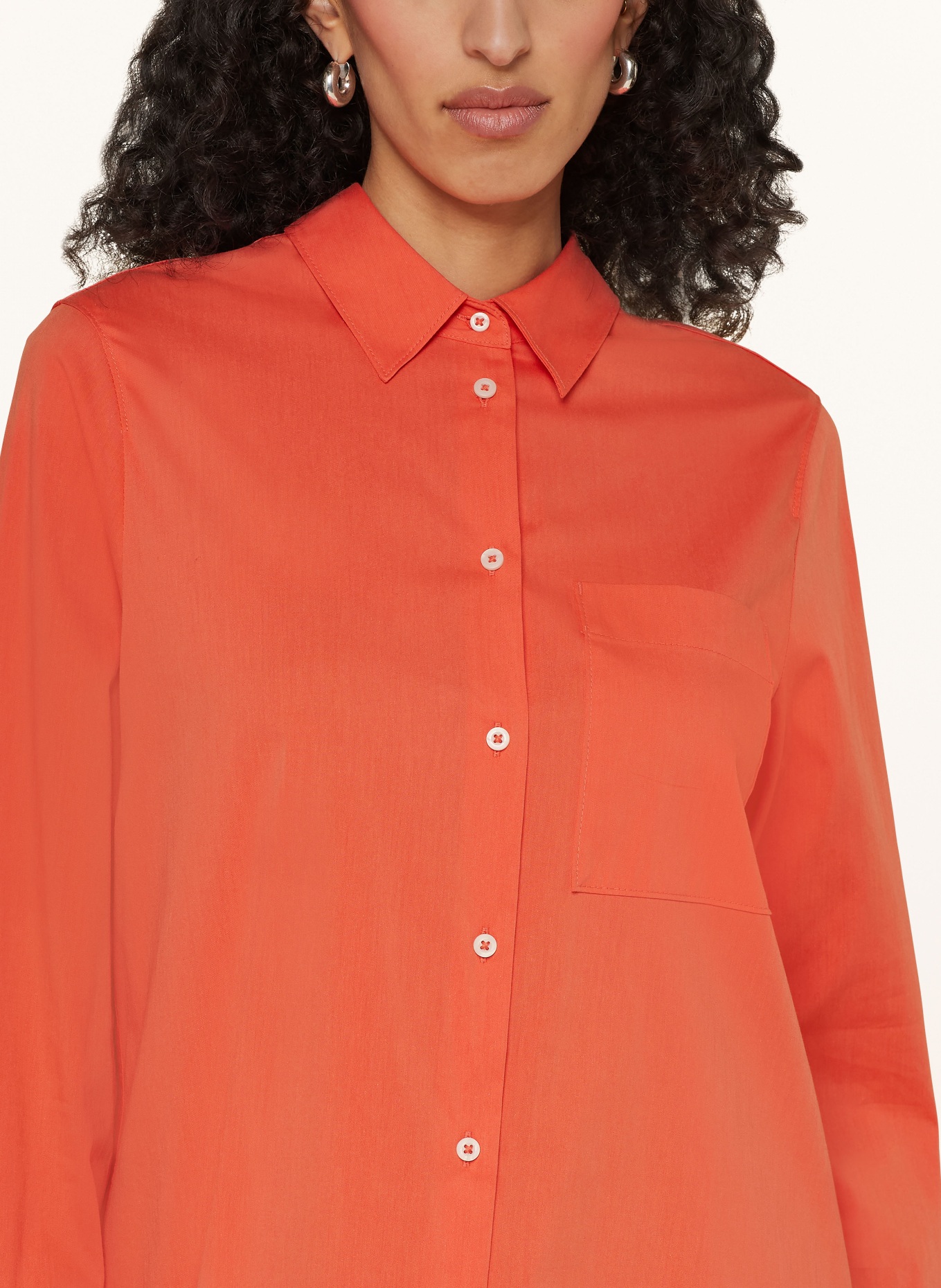 Marc O'Polo Shirt dress, Color: 280 fruity orange (Image 4)