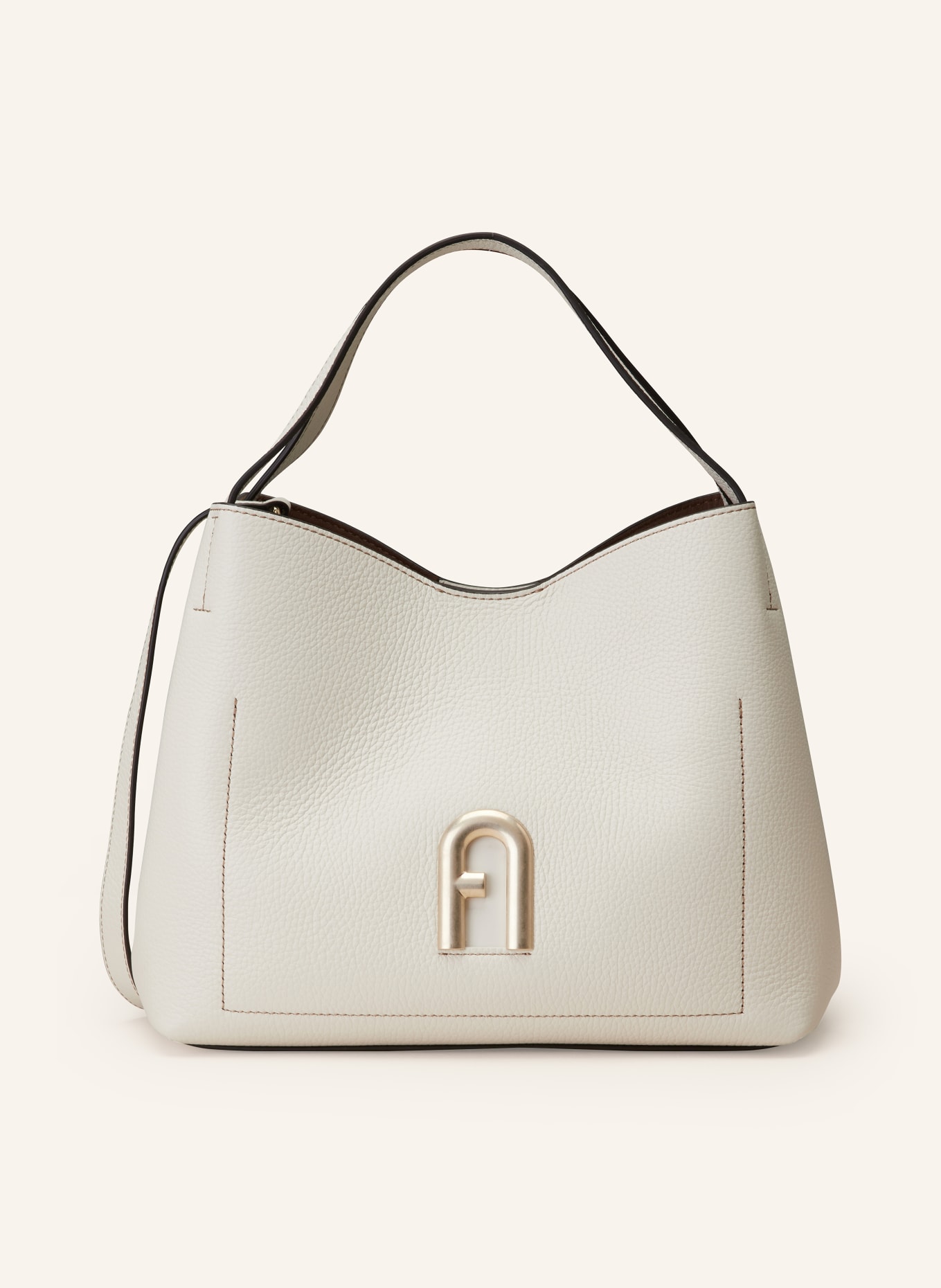FURLA Hobo bag PRIMULA, Color: WHITE (Image 1)