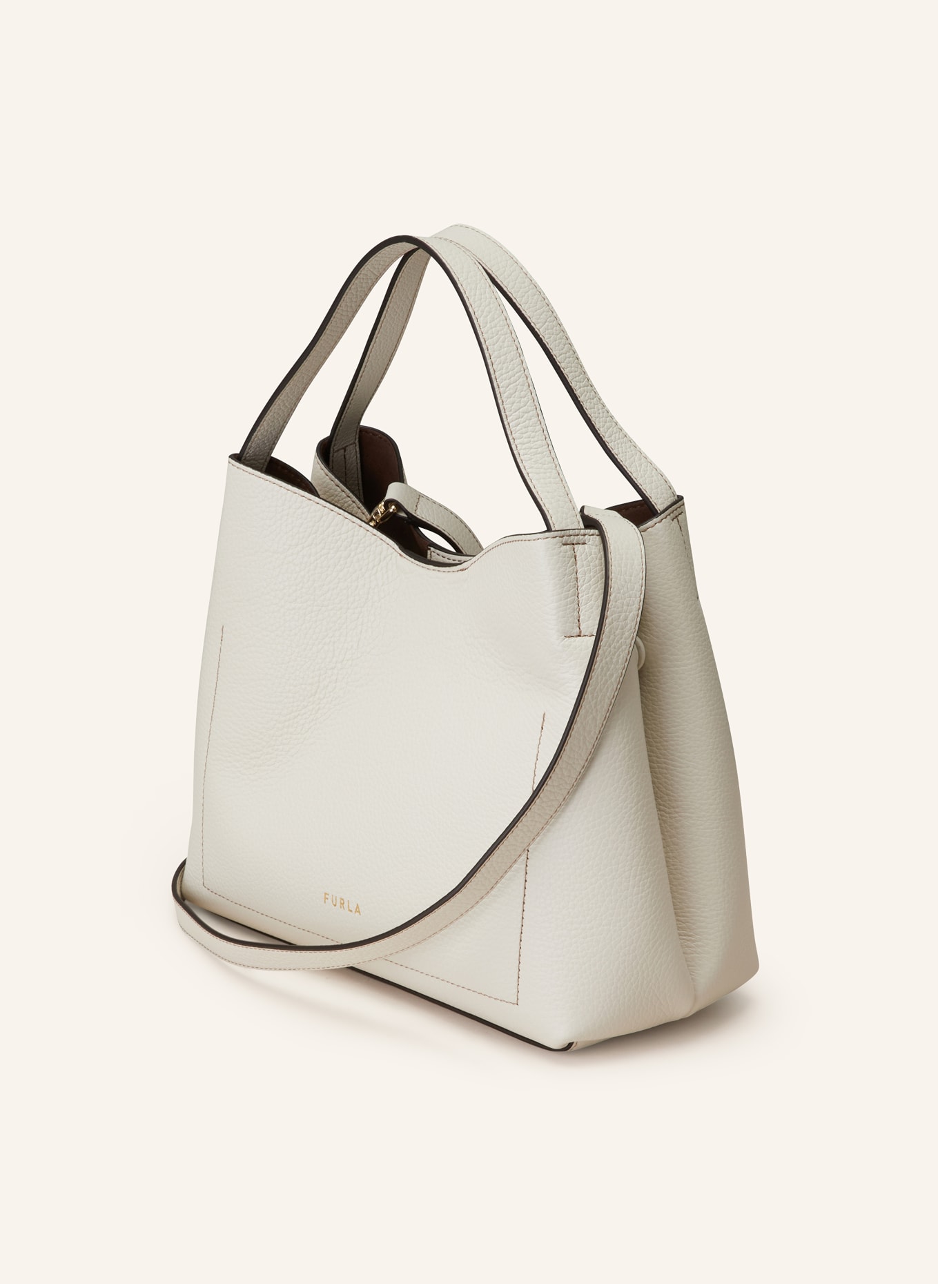 FURLA Hobo bag PRIMULA, Color: WHITE (Image 2)