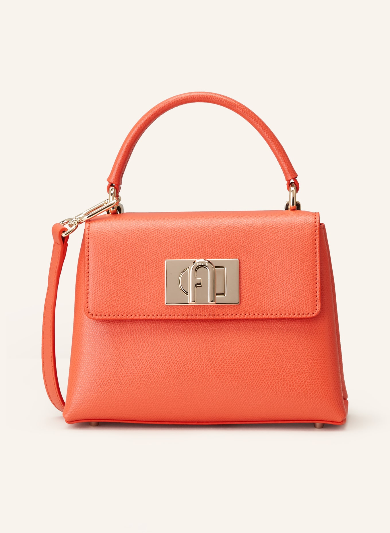 FURLA Handbag, Color: ORANGE (Image 1)
