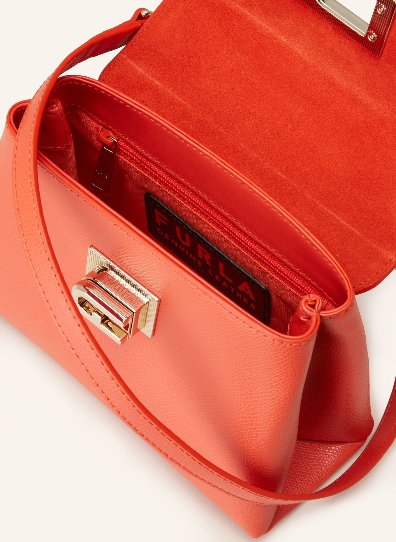 FURLA Handbag, Color: ORANGE (Image 3)