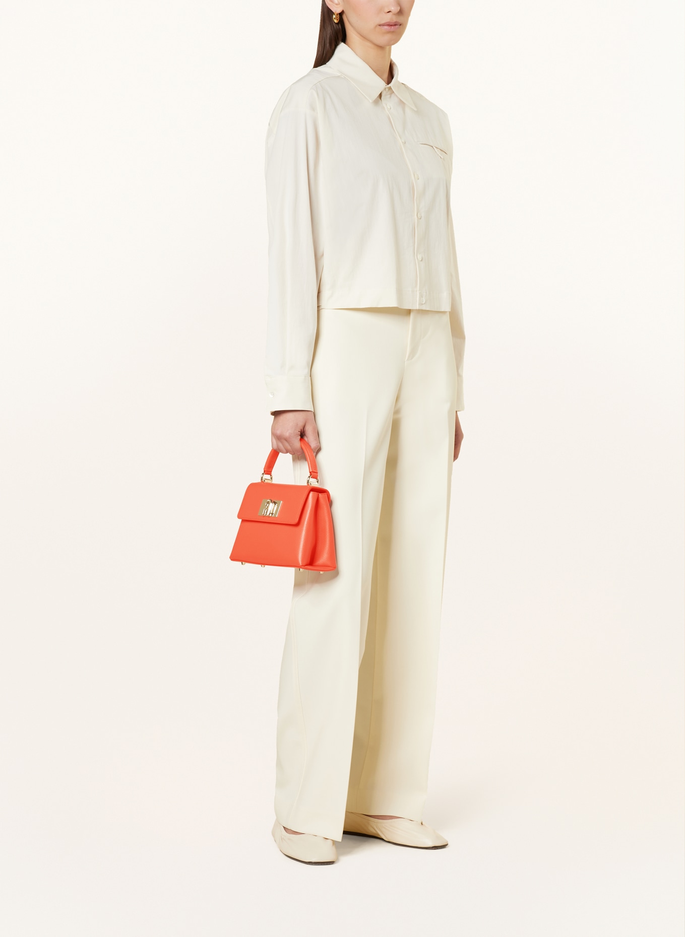 FURLA Handbag, Color: ORANGE (Image 5)