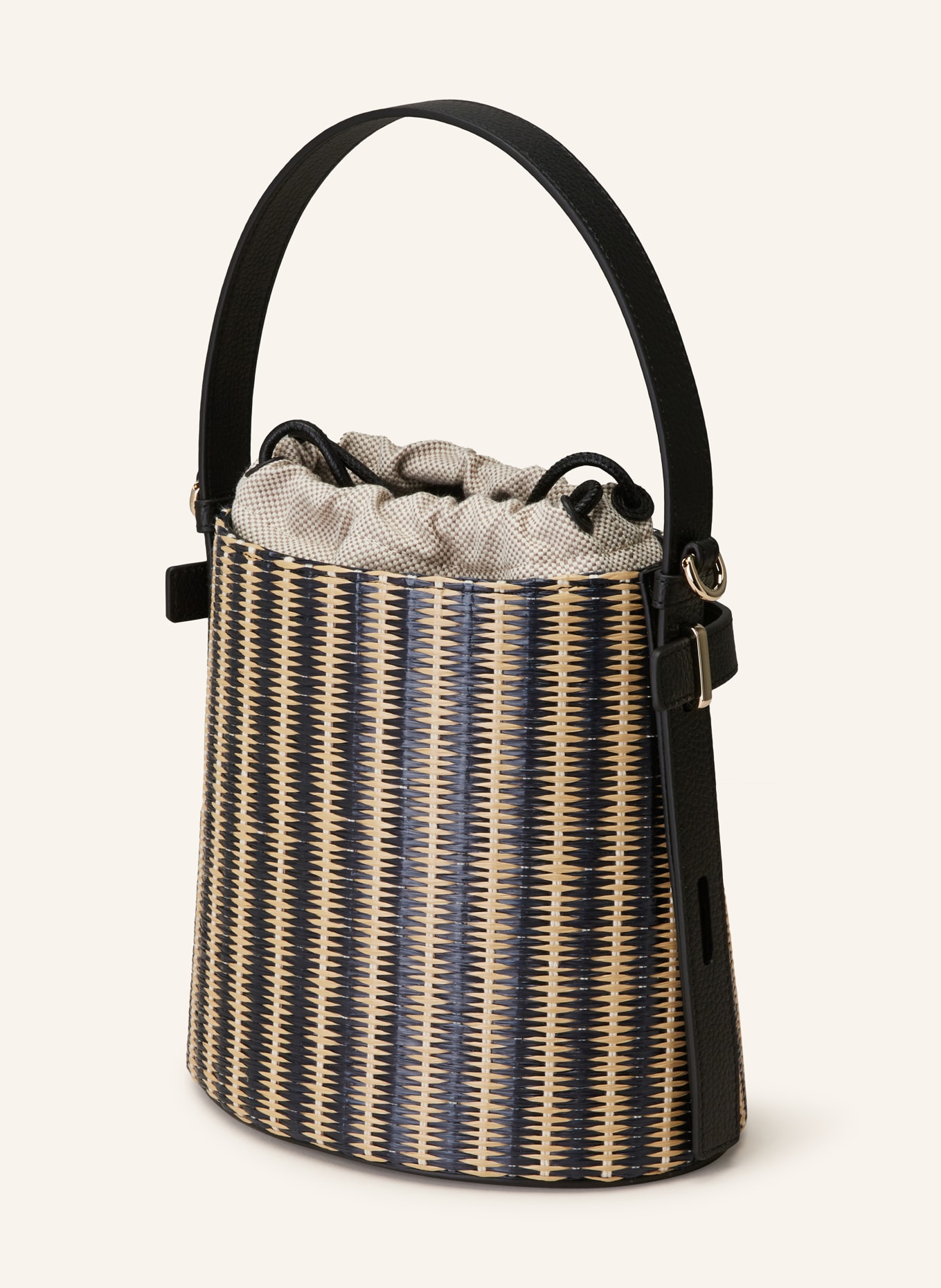FURLA Handbag, Color: DARK BLUE/ BEIGE (Image 2)