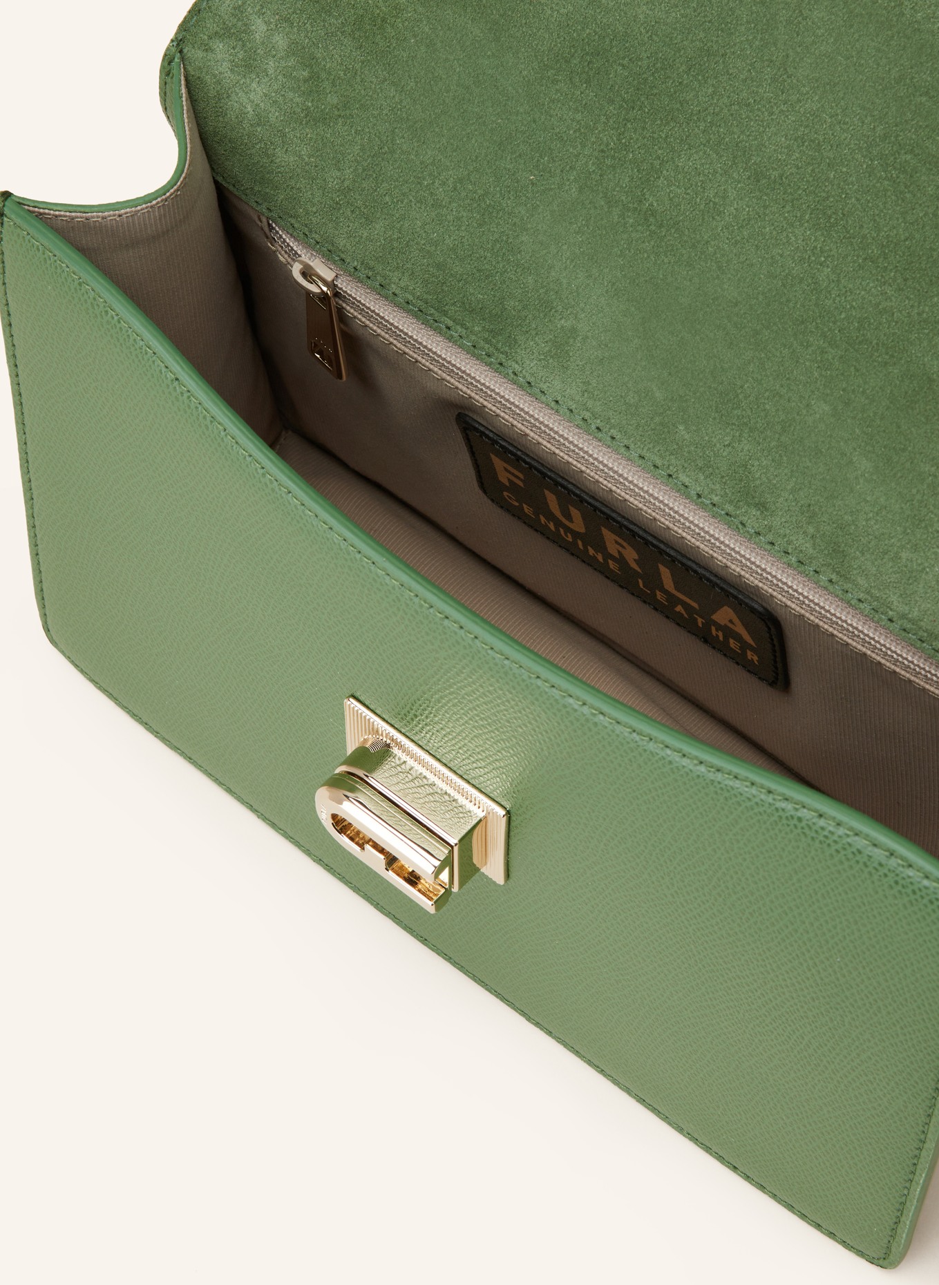 FURLA Crossbody bag, Color: GREEN (Image 3)
